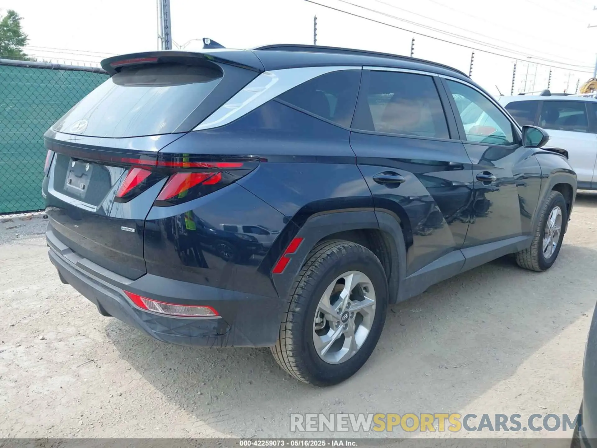 4 Photograph of a damaged car KM8JBCDE0RU336450 HYUNDAI TUCSON 2024