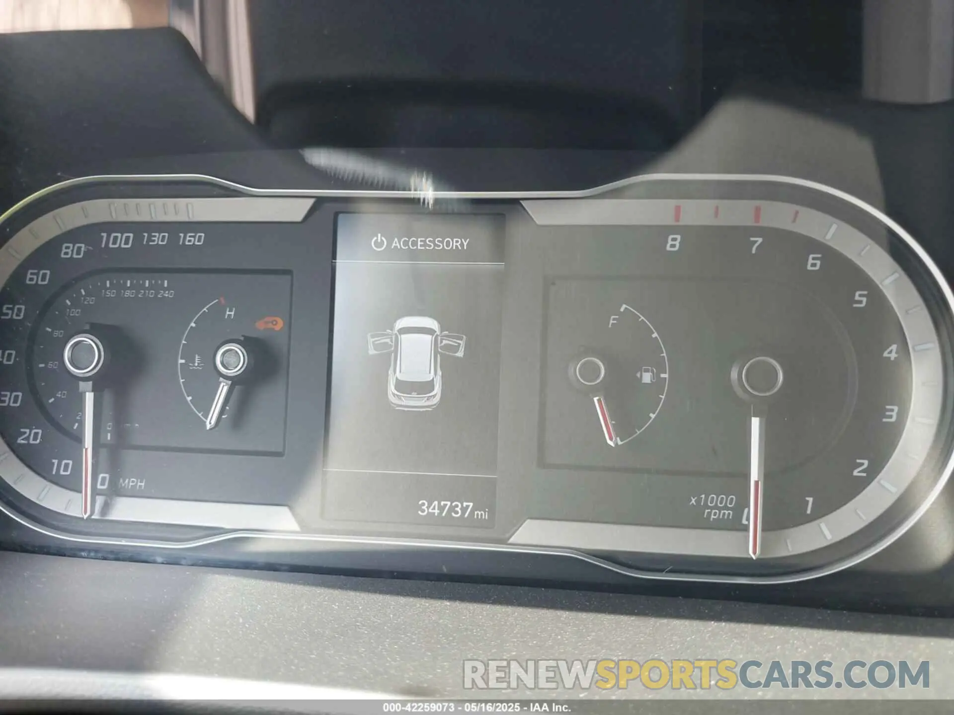 7 Photograph of a damaged car KM8JBCDE0RU336450 HYUNDAI TUCSON 2024