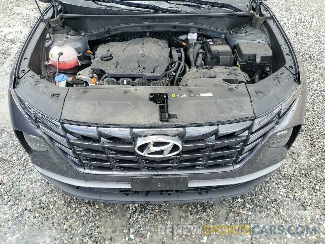 12 Photograph of a damaged car KM8JBCDE1RU328857 HYUNDAI TUCSON 2024