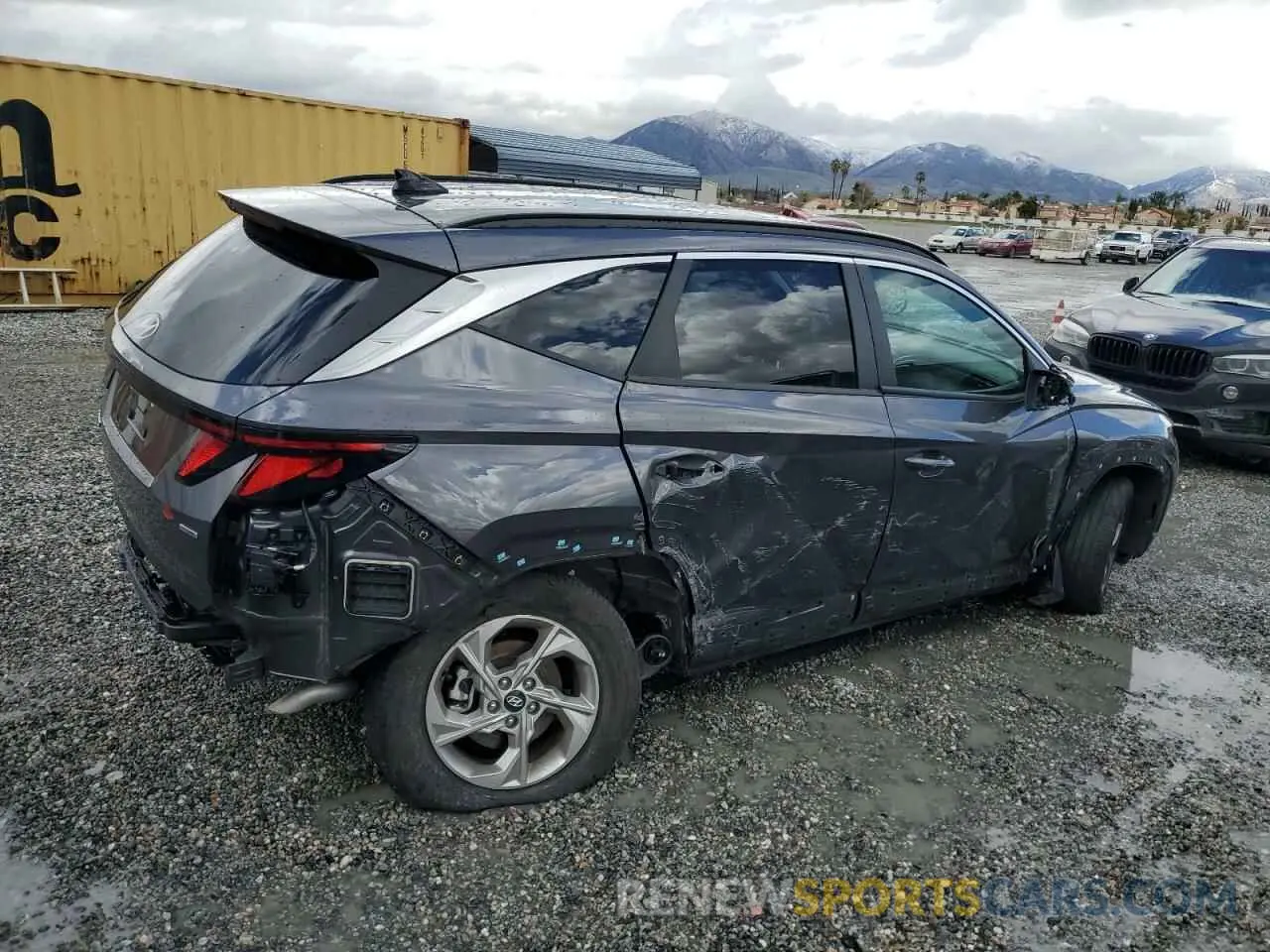 3 Photograph of a damaged car KM8JBCDE1RU328857 HYUNDAI TUCSON 2024