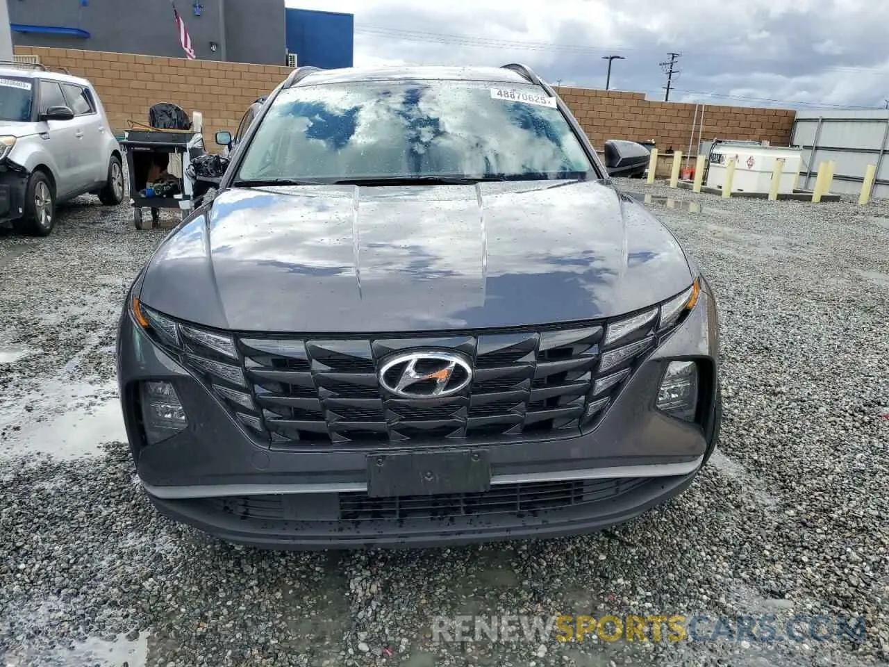 5 Photograph of a damaged car KM8JBCDE1RU328857 HYUNDAI TUCSON 2024