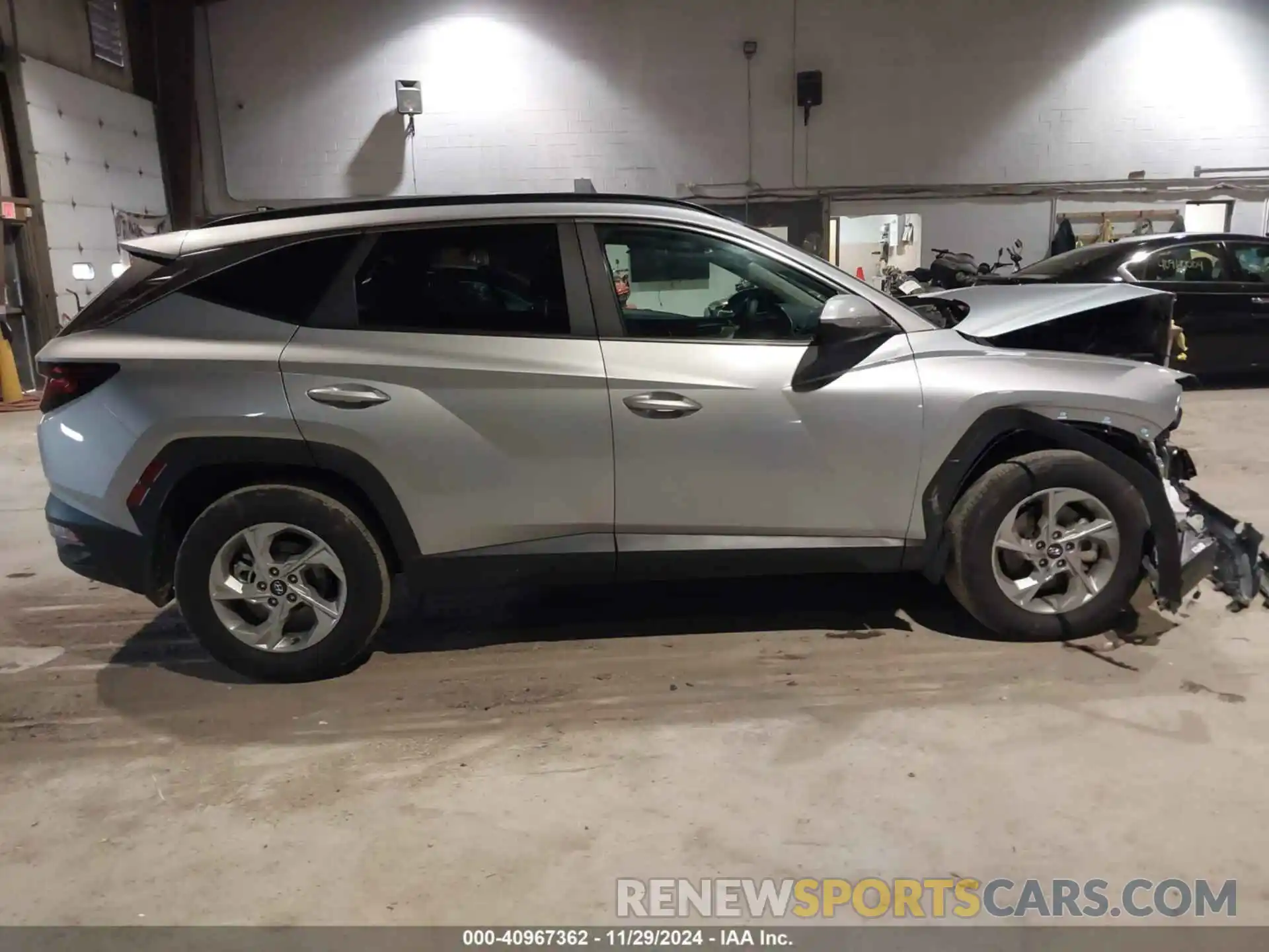 13 Photograph of a damaged car KM8JBCDE2RU282889 HYUNDAI TUCSON 2024