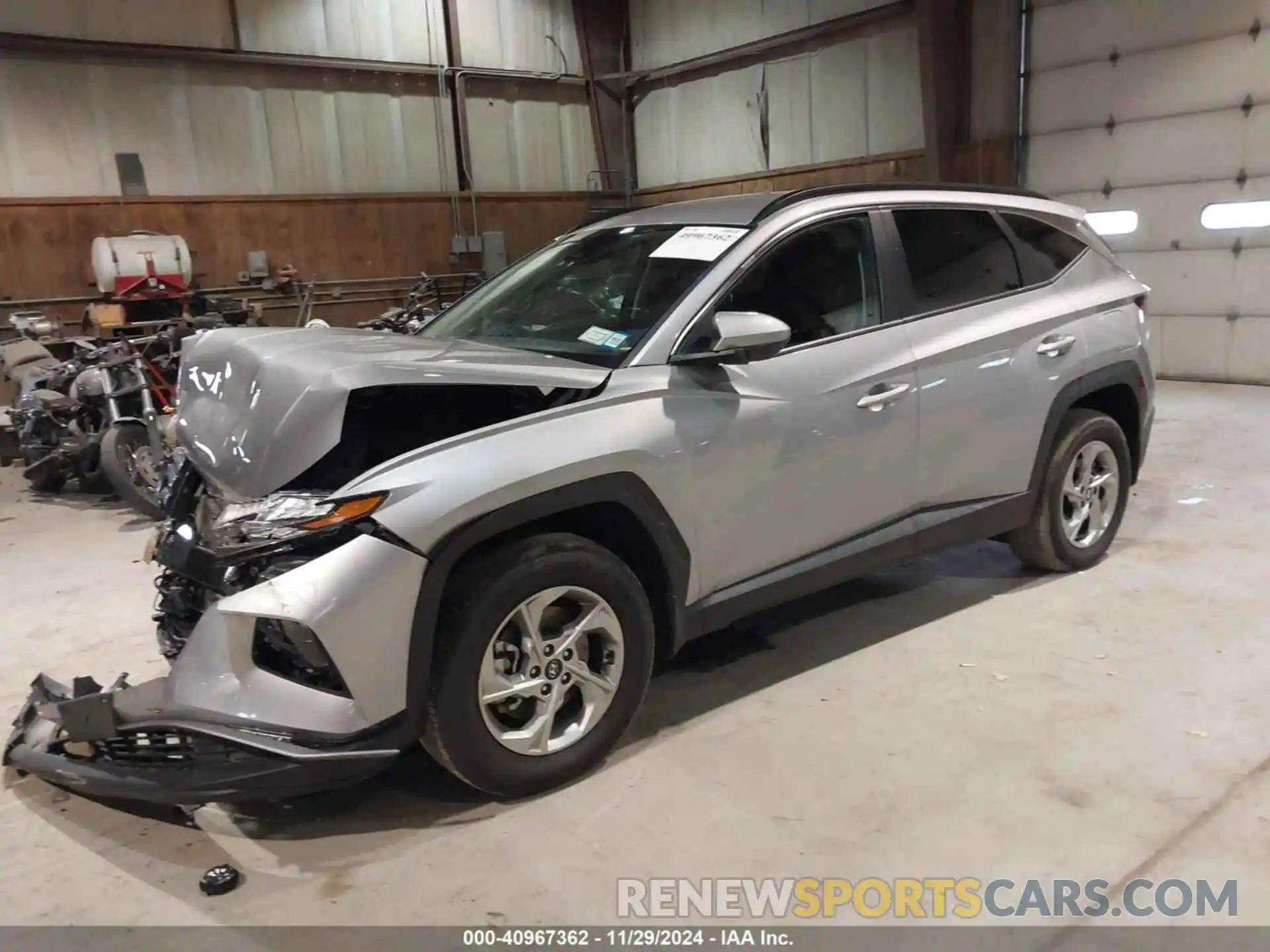 2 Photograph of a damaged car KM8JBCDE2RU282889 HYUNDAI TUCSON 2024