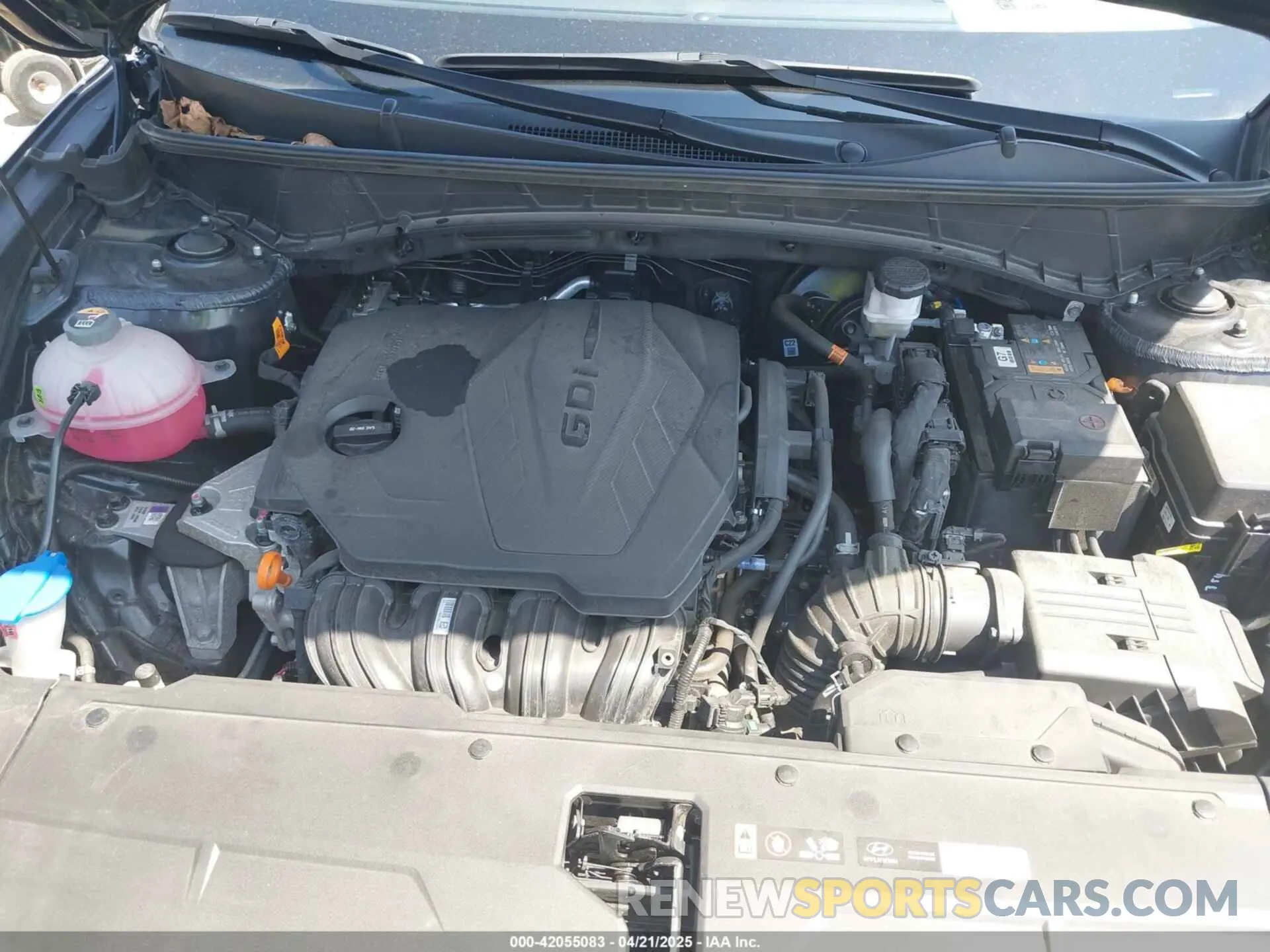 10 Photograph of a damaged car KM8JBCDE4RU272901 HYUNDAI TUCSON 2024