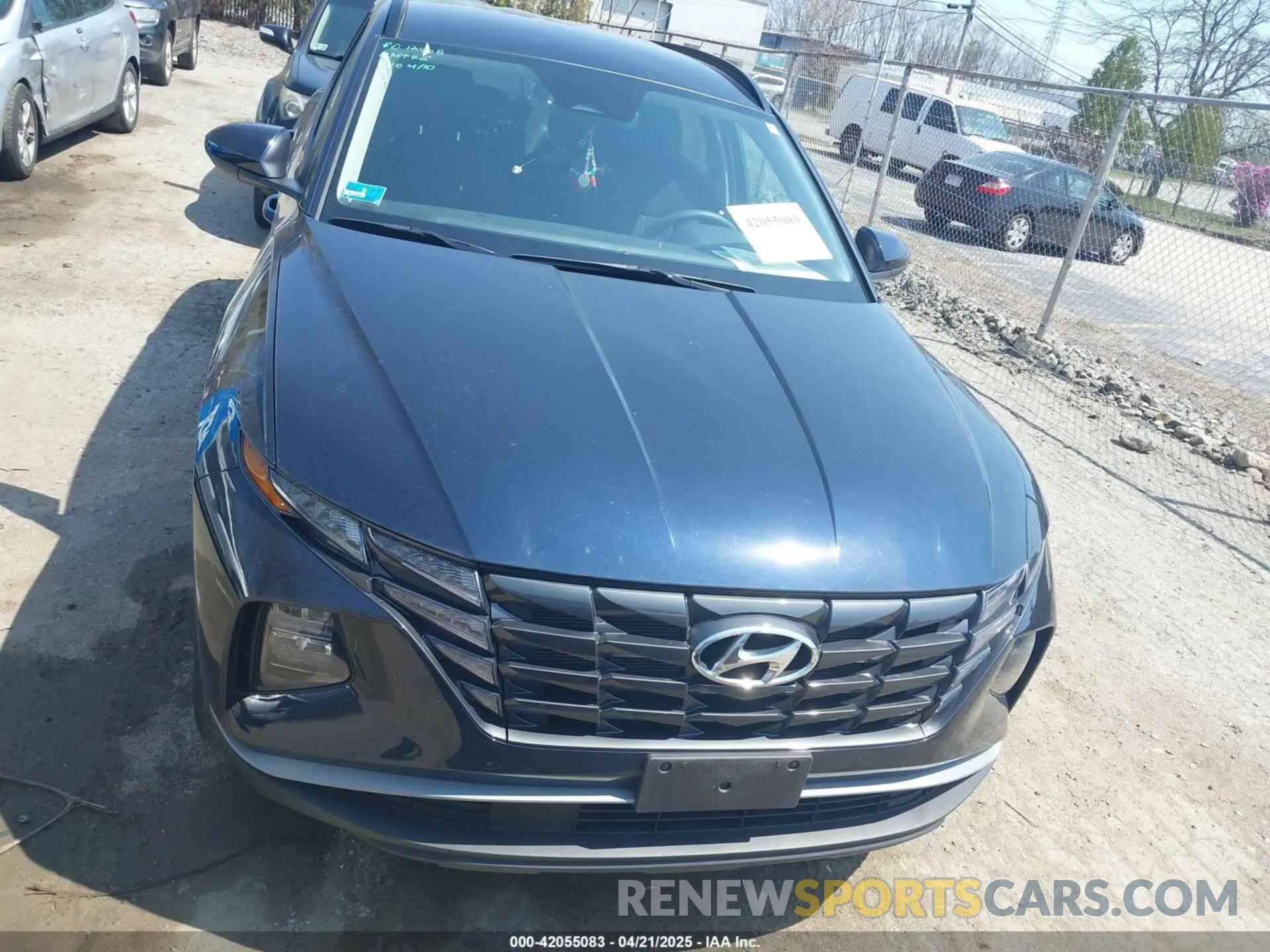 13 Photograph of a damaged car KM8JBCDE4RU272901 HYUNDAI TUCSON 2024
