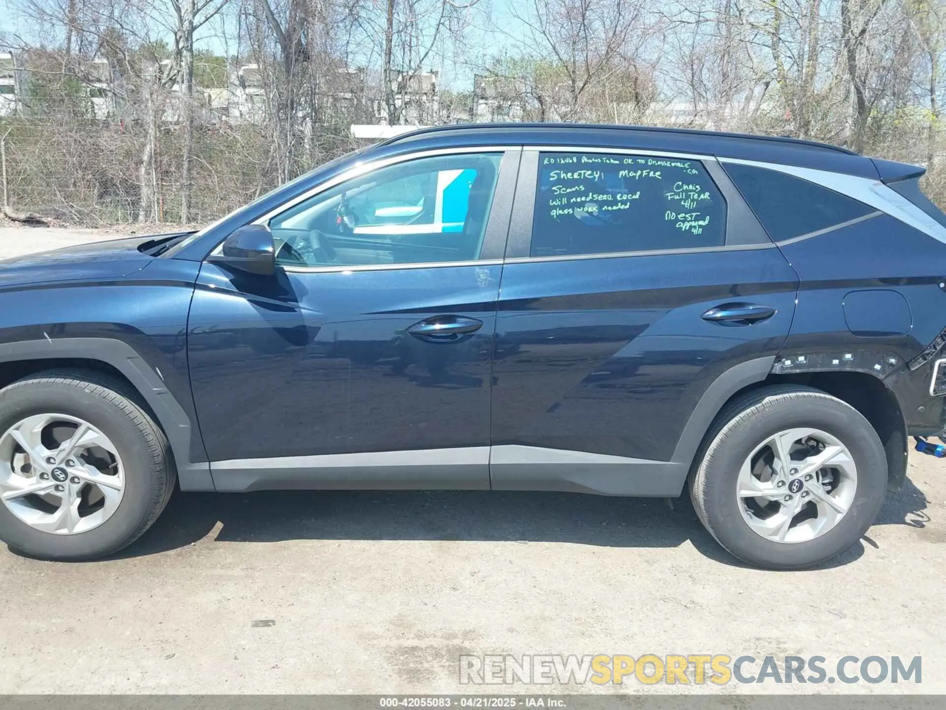 15 Photograph of a damaged car KM8JBCDE4RU272901 HYUNDAI TUCSON 2024