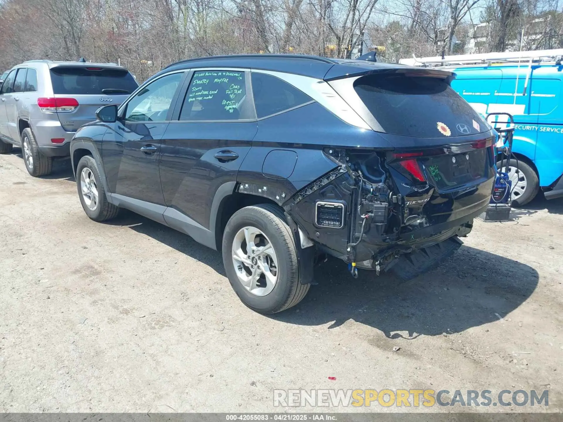 3 Photograph of a damaged car KM8JBCDE4RU272901 HYUNDAI TUCSON 2024