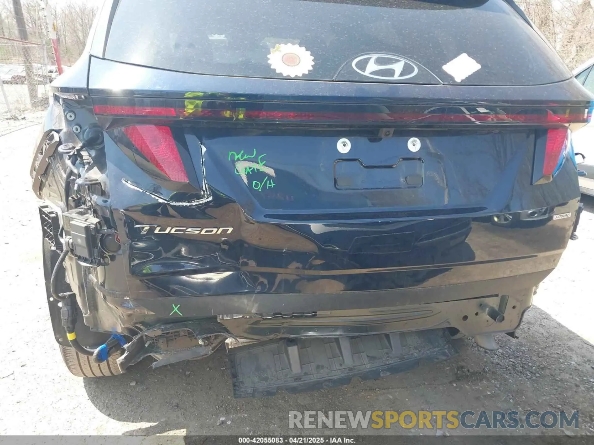 6 Photograph of a damaged car KM8JBCDE4RU272901 HYUNDAI TUCSON 2024