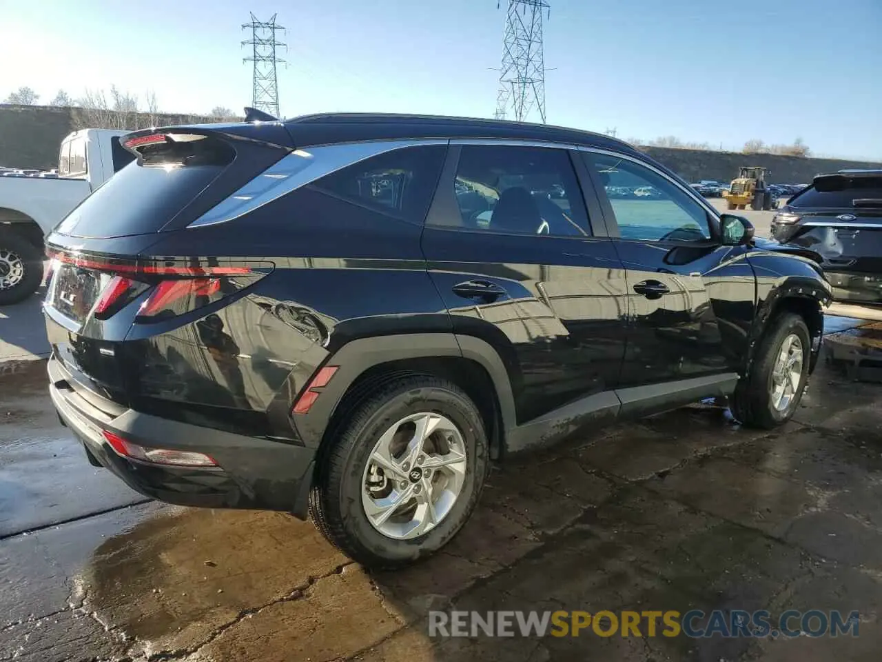3 Photograph of a damaged car KM8JBCDE4RU291240 HYUNDAI TUCSON 2024