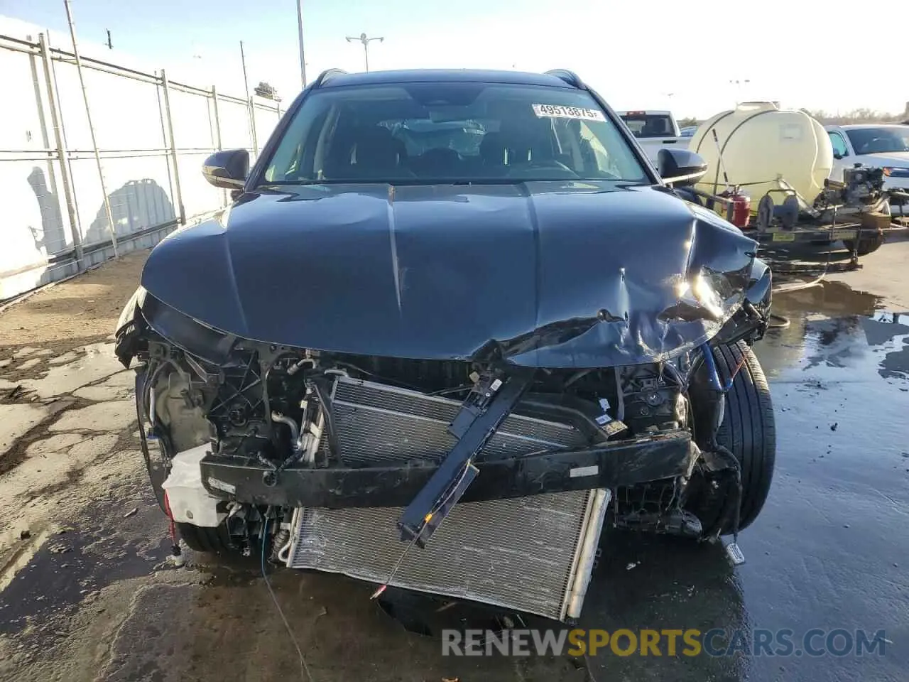 5 Photograph of a damaged car KM8JBCDE4RU291240 HYUNDAI TUCSON 2024
