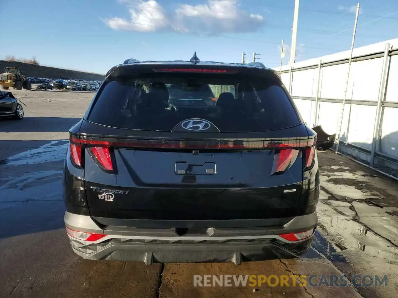 6 Photograph of a damaged car KM8JBCDE4RU291240 HYUNDAI TUCSON 2024