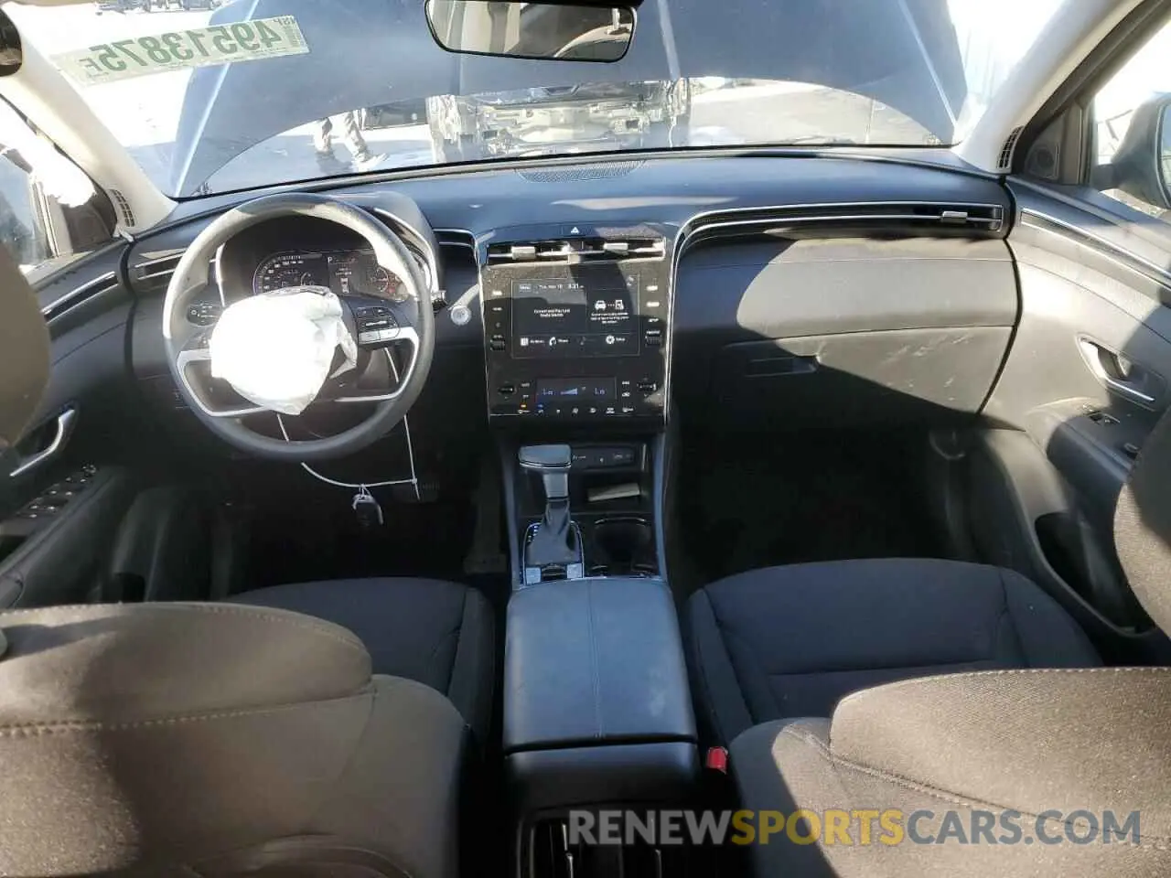 8 Photograph of a damaged car KM8JBCDE4RU291240 HYUNDAI TUCSON 2024