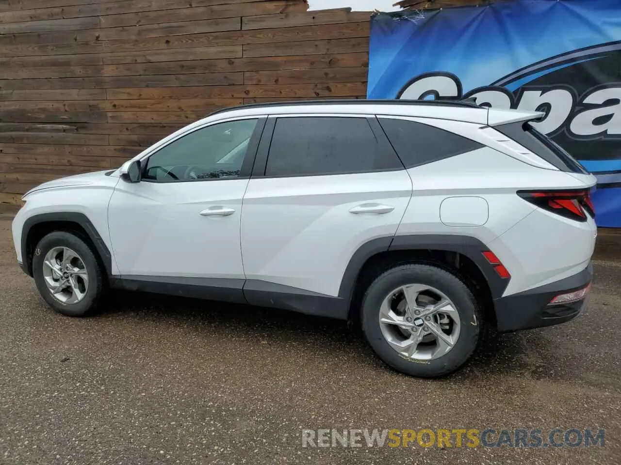 2 Photograph of a damaged car KM8JBCDE4RU327511 HYUNDAI TUCSON 2024