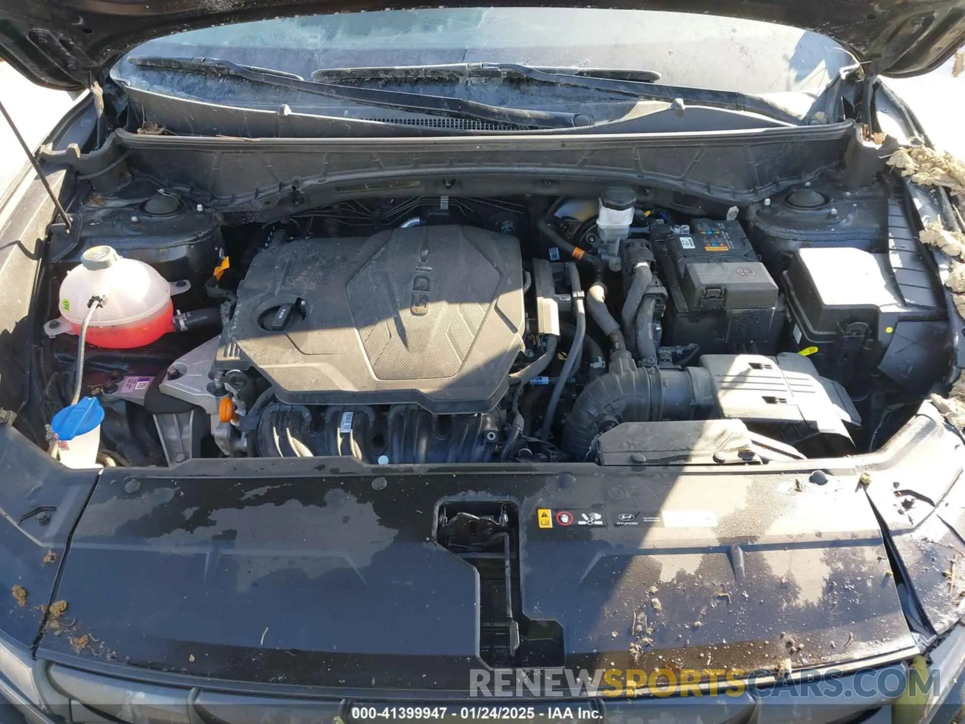 10 Photograph of a damaged car KM8JBCDE6RU283849 HYUNDAI TUCSON 2024