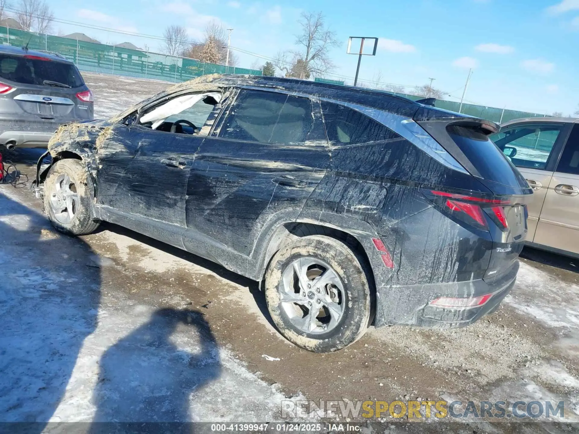 3 Photograph of a damaged car KM8JBCDE6RU283849 HYUNDAI TUCSON 2024