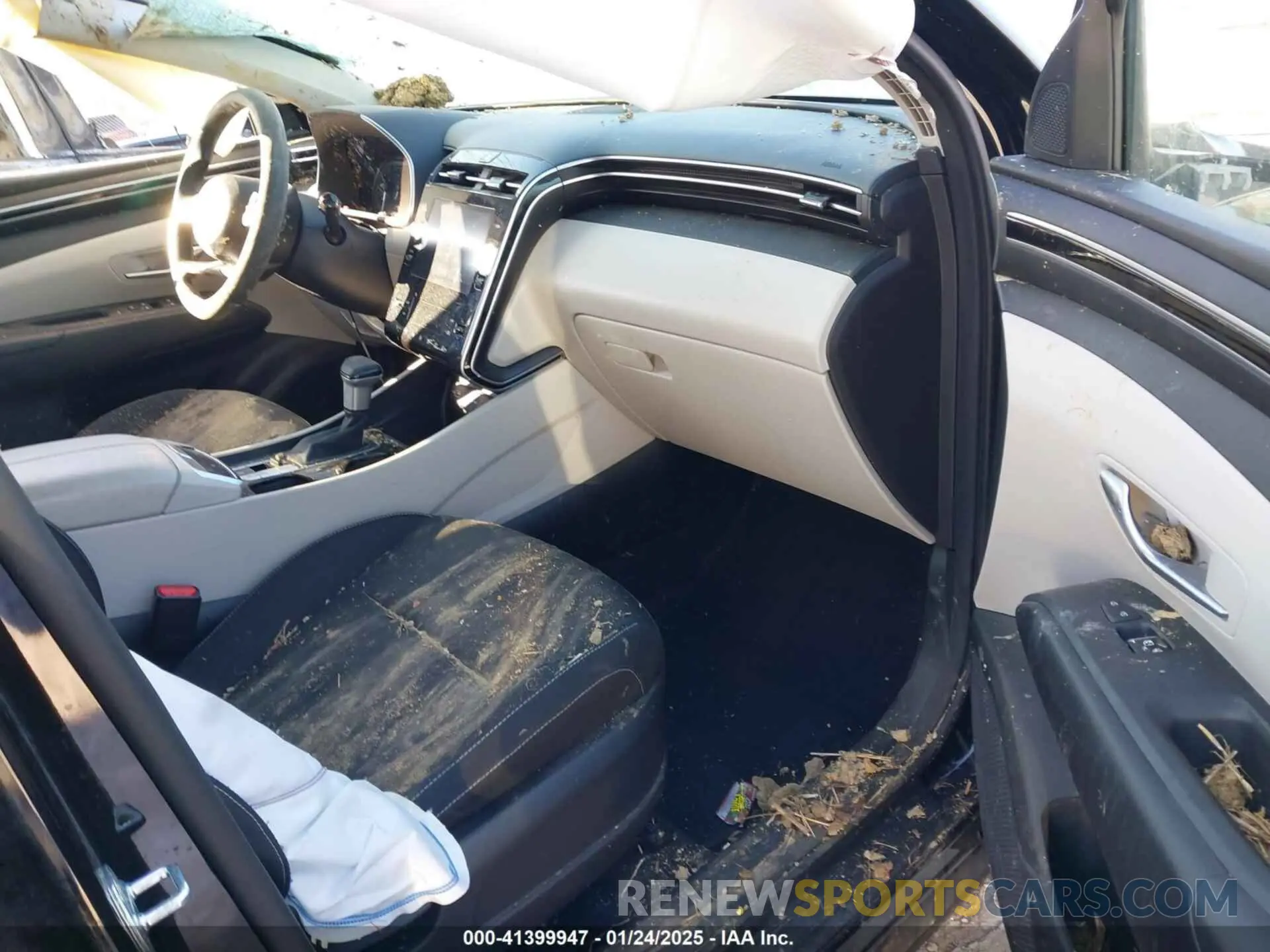 5 Photograph of a damaged car KM8JBCDE6RU283849 HYUNDAI TUCSON 2024