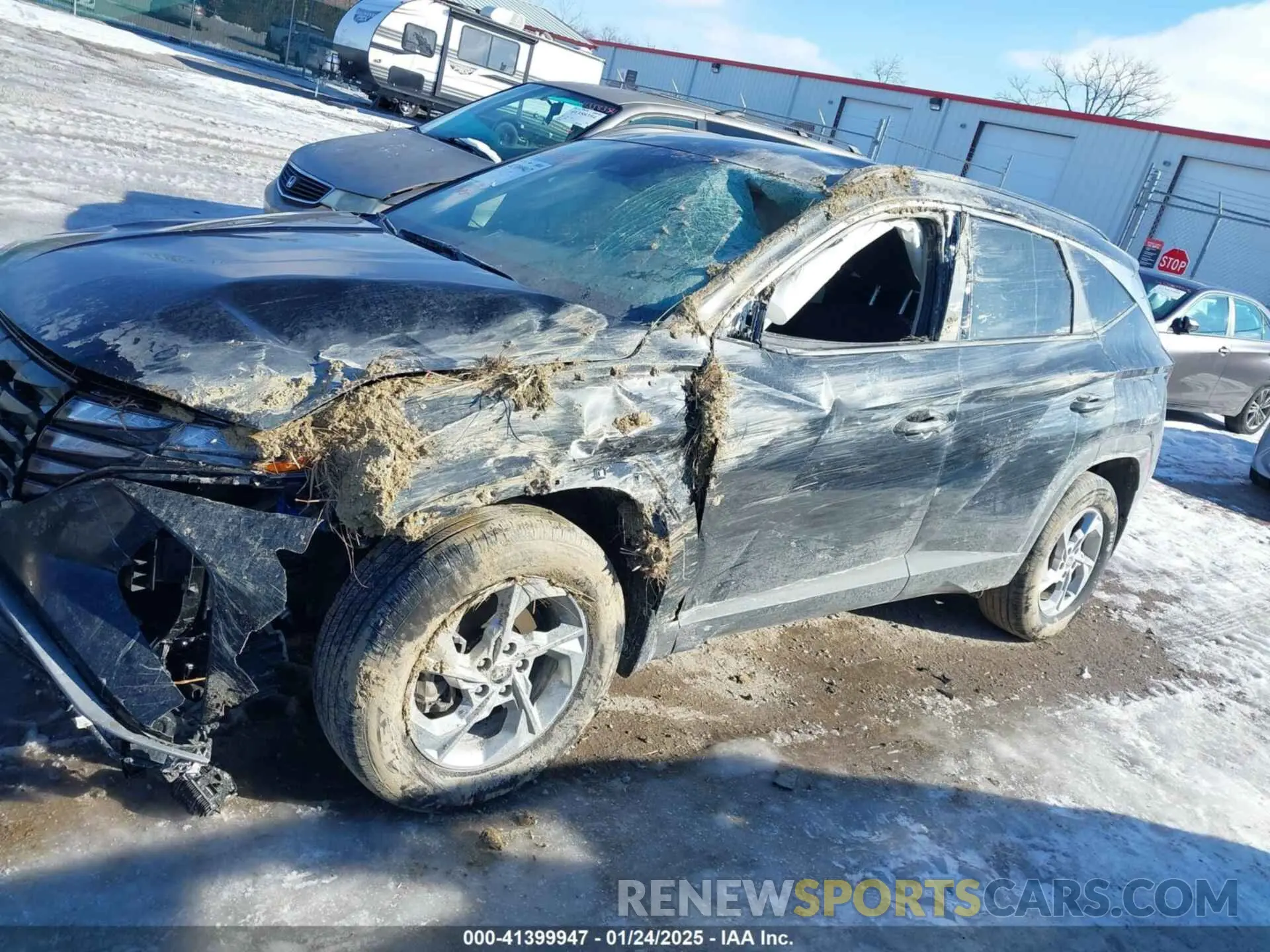 6 Photograph of a damaged car KM8JBCDE6RU283849 HYUNDAI TUCSON 2024