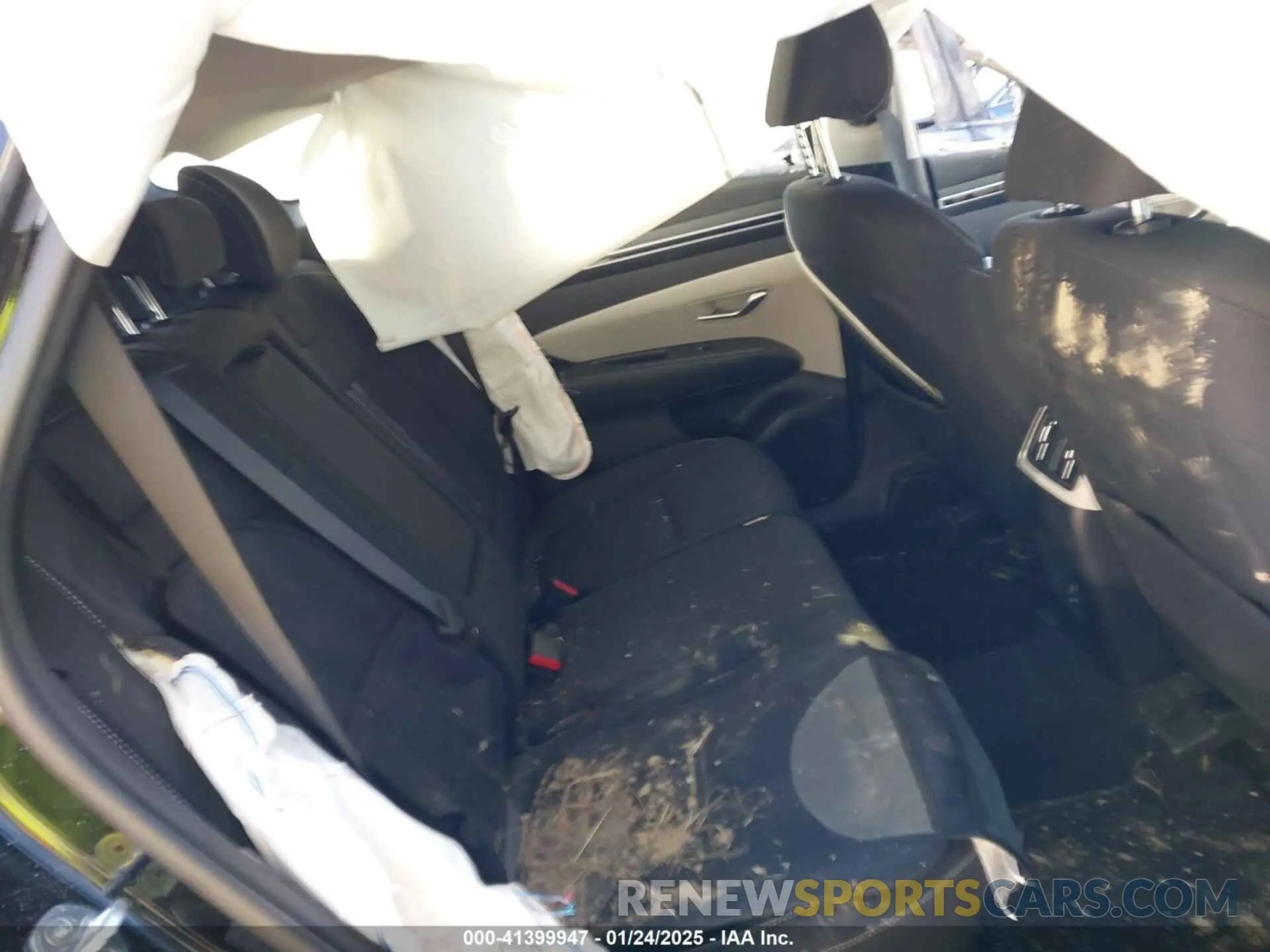 8 Photograph of a damaged car KM8JBCDE6RU283849 HYUNDAI TUCSON 2024
