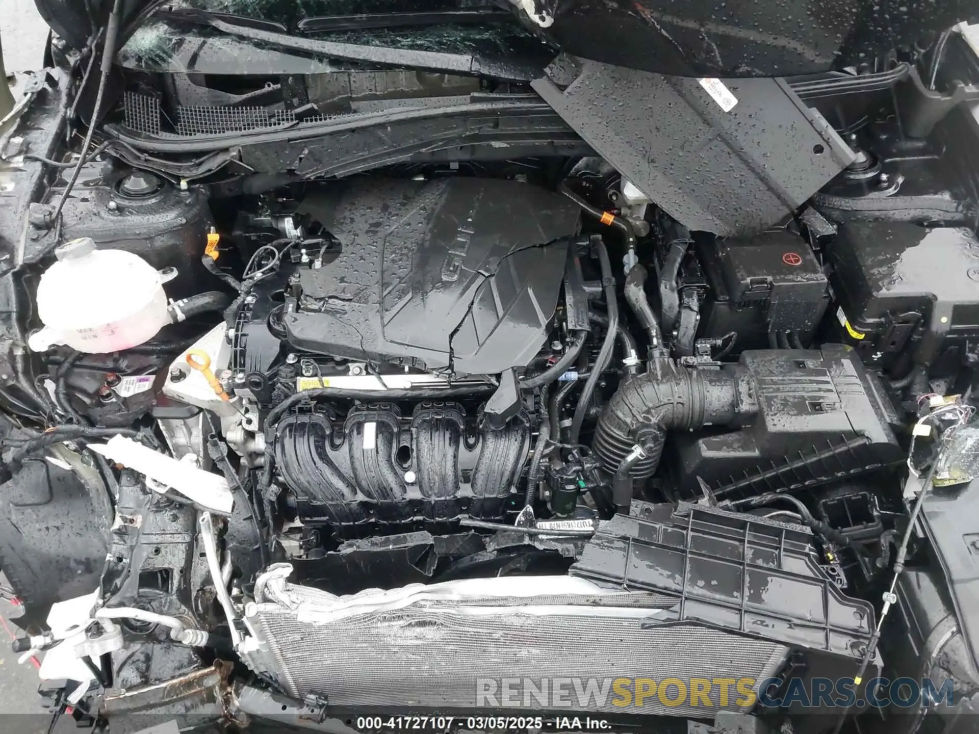 10 Photograph of a damaged car KM8JBCDE9RU290617 HYUNDAI TUCSON 2024