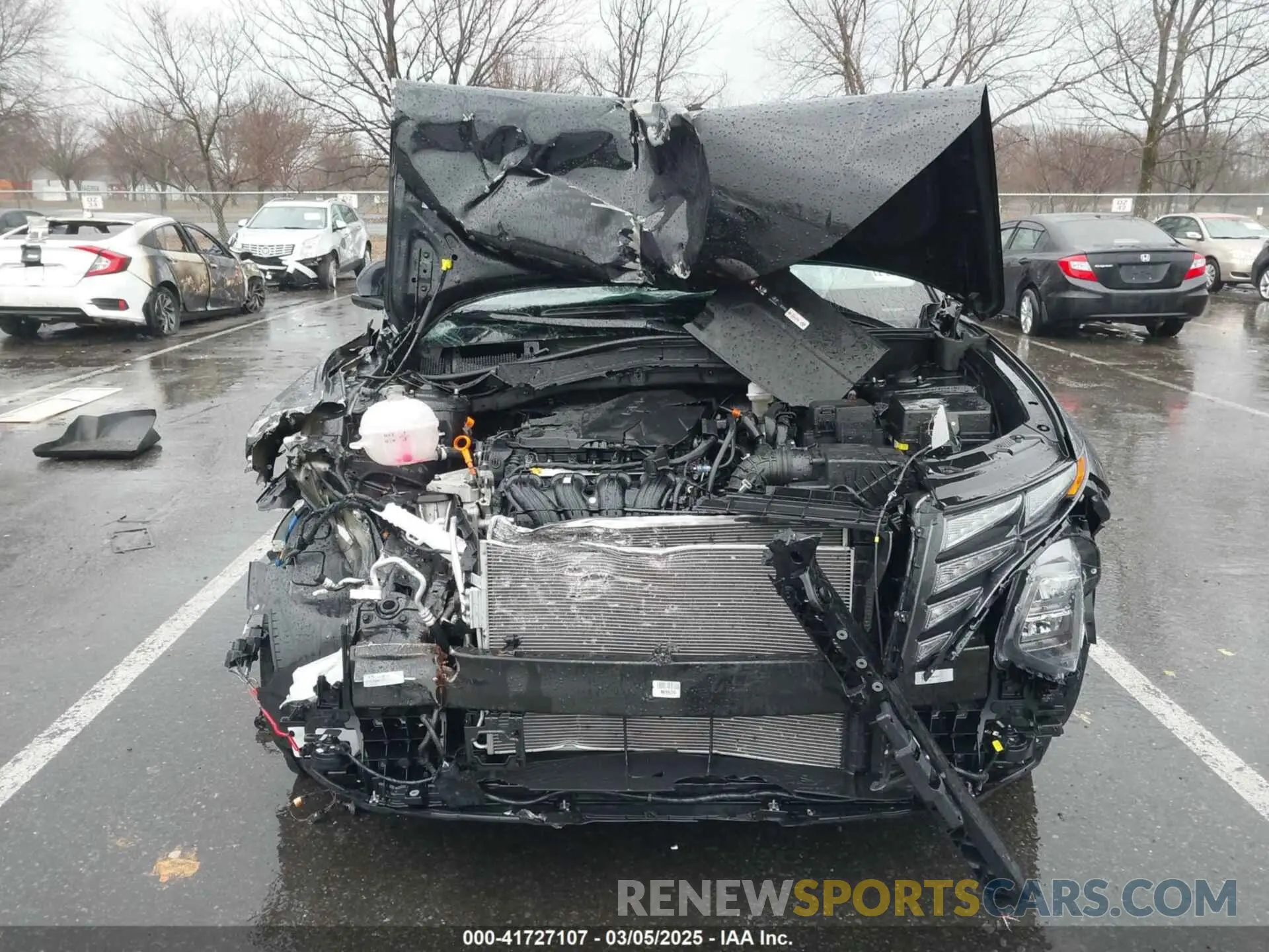 12 Photograph of a damaged car KM8JBCDE9RU290617 HYUNDAI TUCSON 2024
