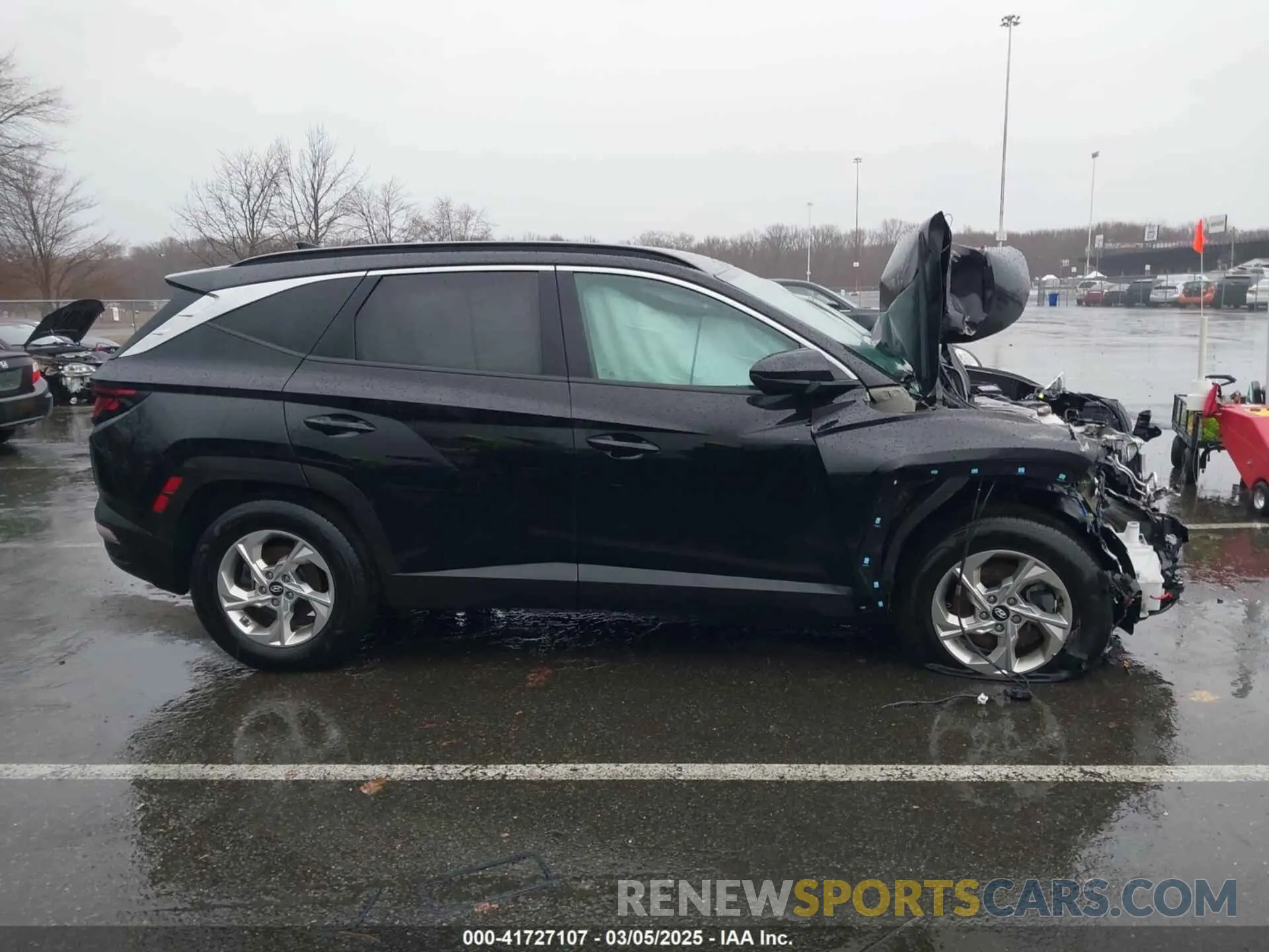 13 Photograph of a damaged car KM8JBCDE9RU290617 HYUNDAI TUCSON 2024
