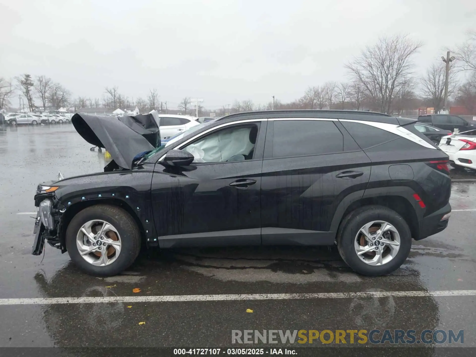 14 Photograph of a damaged car KM8JBCDE9RU290617 HYUNDAI TUCSON 2024