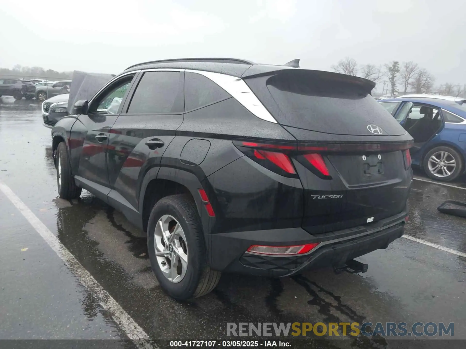 3 Photograph of a damaged car KM8JBCDE9RU290617 HYUNDAI TUCSON 2024