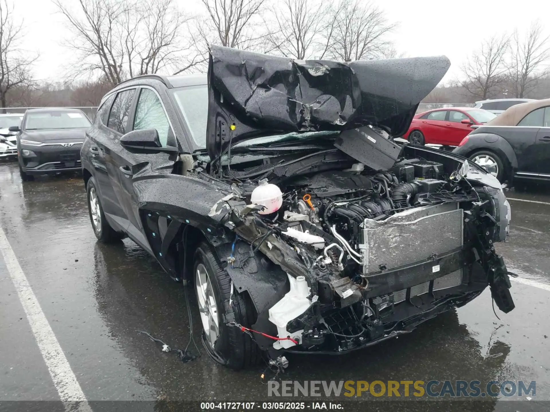6 Photograph of a damaged car KM8JBCDE9RU290617 HYUNDAI TUCSON 2024