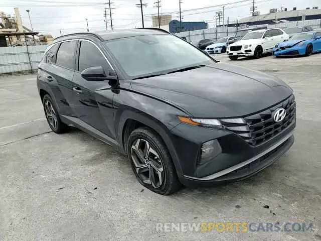11 Photograph of a damaged car KM8JBDD21RU169740 HYUNDAI TUCSON 2024