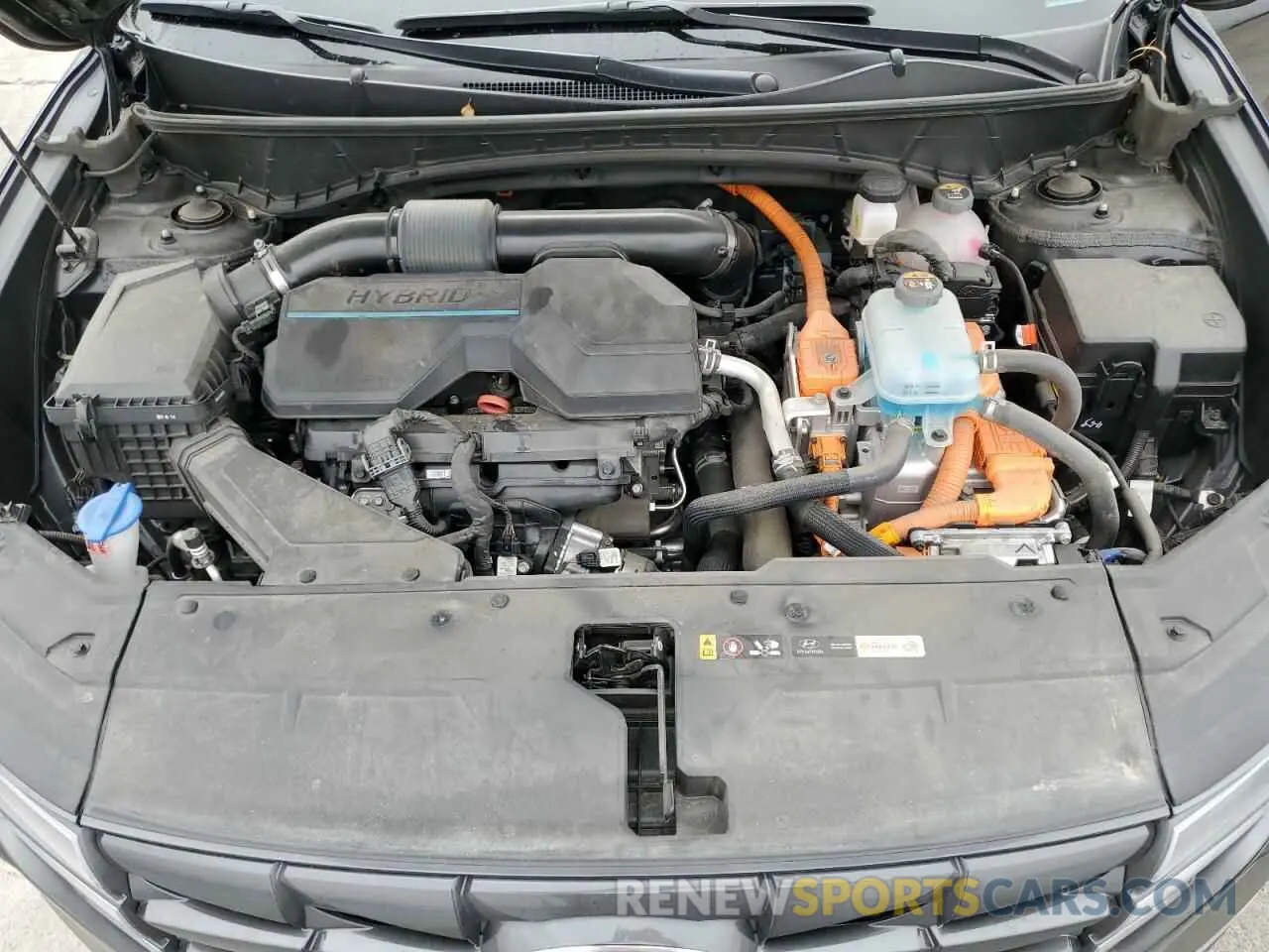 14 Photograph of a damaged car KM8JBDD21RU169740 HYUNDAI TUCSON 2024