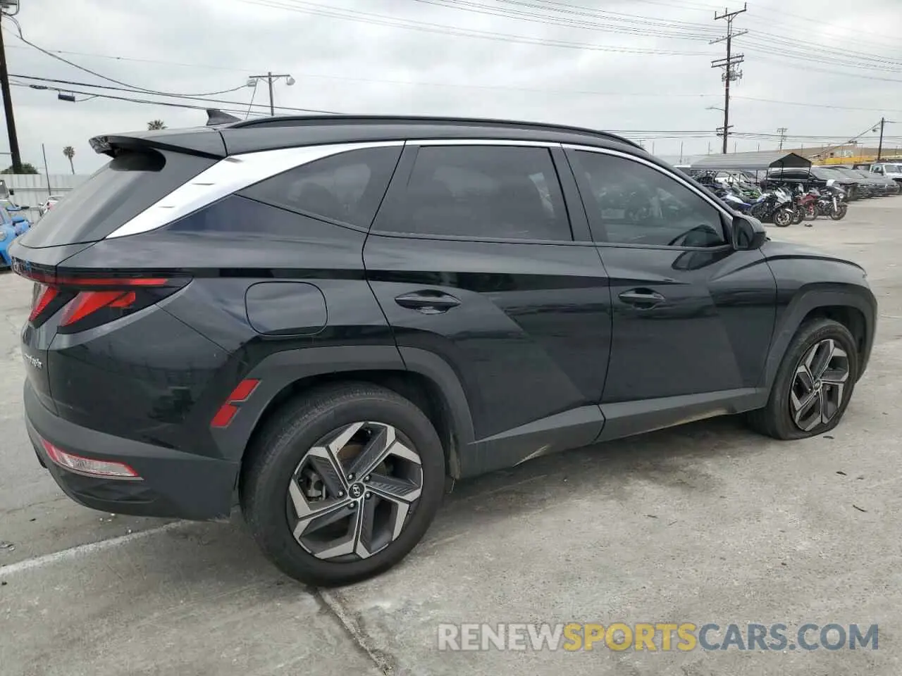3 Photograph of a damaged car KM8JBDD21RU169740 HYUNDAI TUCSON 2024