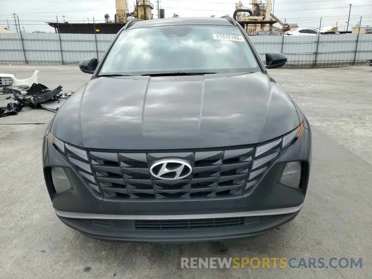 5 Photograph of a damaged car KM8JBDD21RU169740 HYUNDAI TUCSON 2024