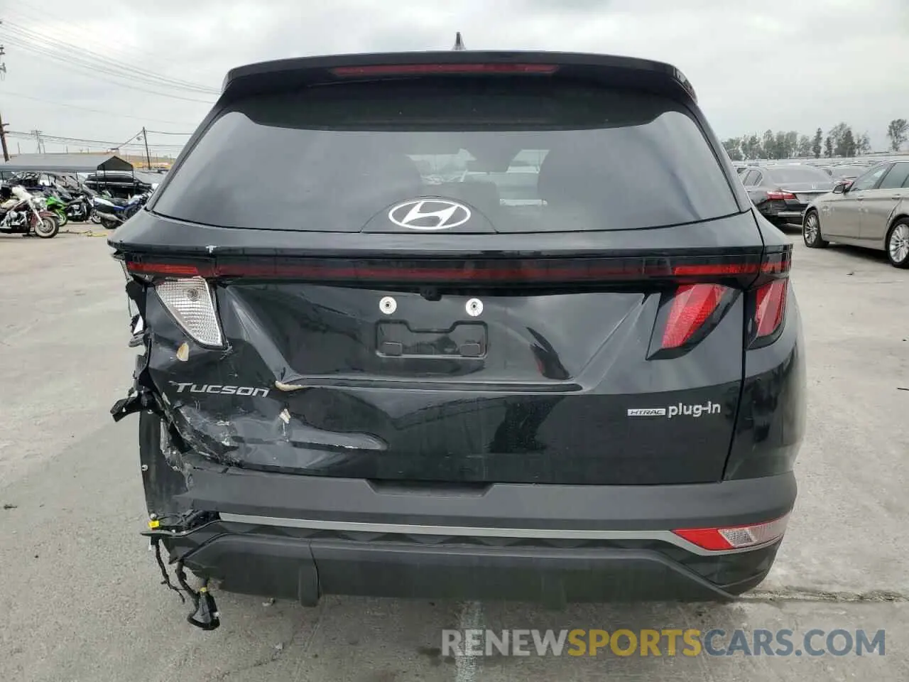 6 Photograph of a damaged car KM8JBDD21RU169740 HYUNDAI TUCSON 2024