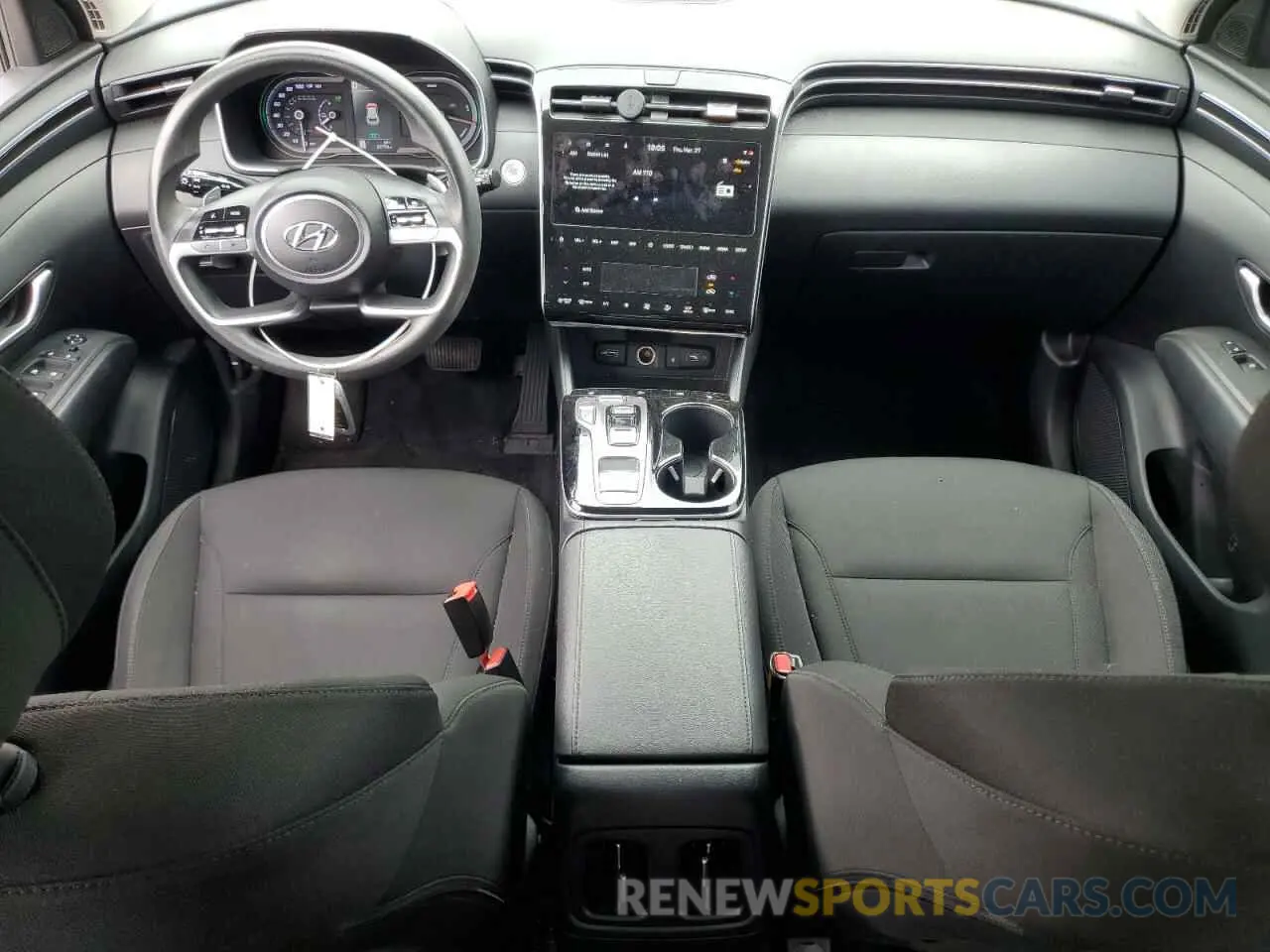 8 Photograph of a damaged car KM8JBDD21RU169740 HYUNDAI TUCSON 2024