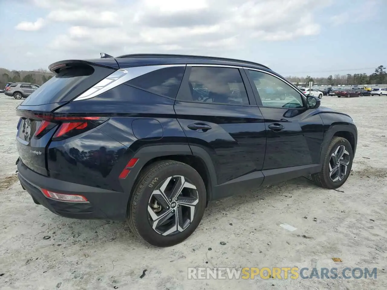3 Photograph of a damaged car KM8JBDD22RU182285 HYUNDAI TUCSON 2024