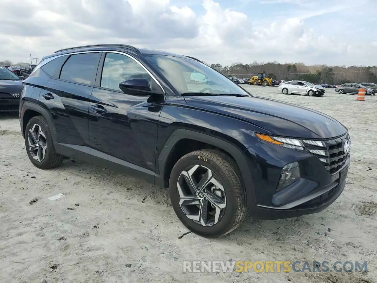 4 Photograph of a damaged car KM8JBDD22RU182285 HYUNDAI TUCSON 2024