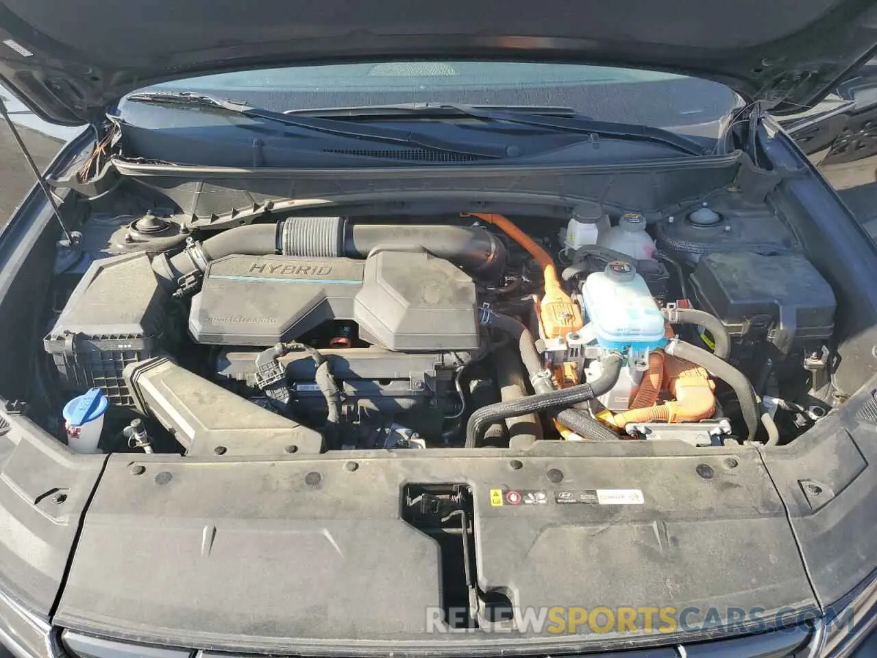 12 Photograph of a damaged car KM8JBDD27RU157706 HYUNDAI TUCSON 2024