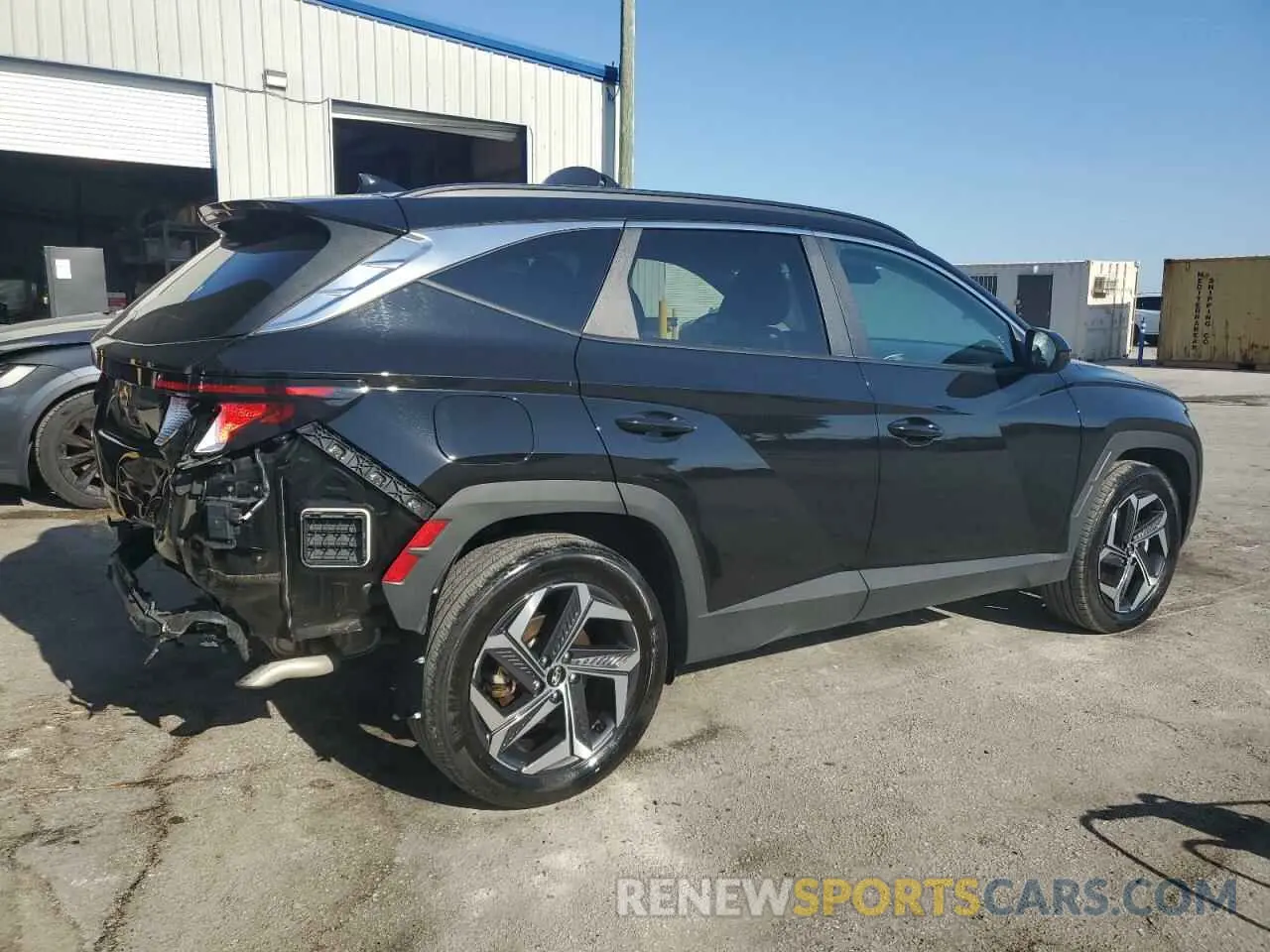 3 Photograph of a damaged car KM8JBDD27RU157706 HYUNDAI TUCSON 2024