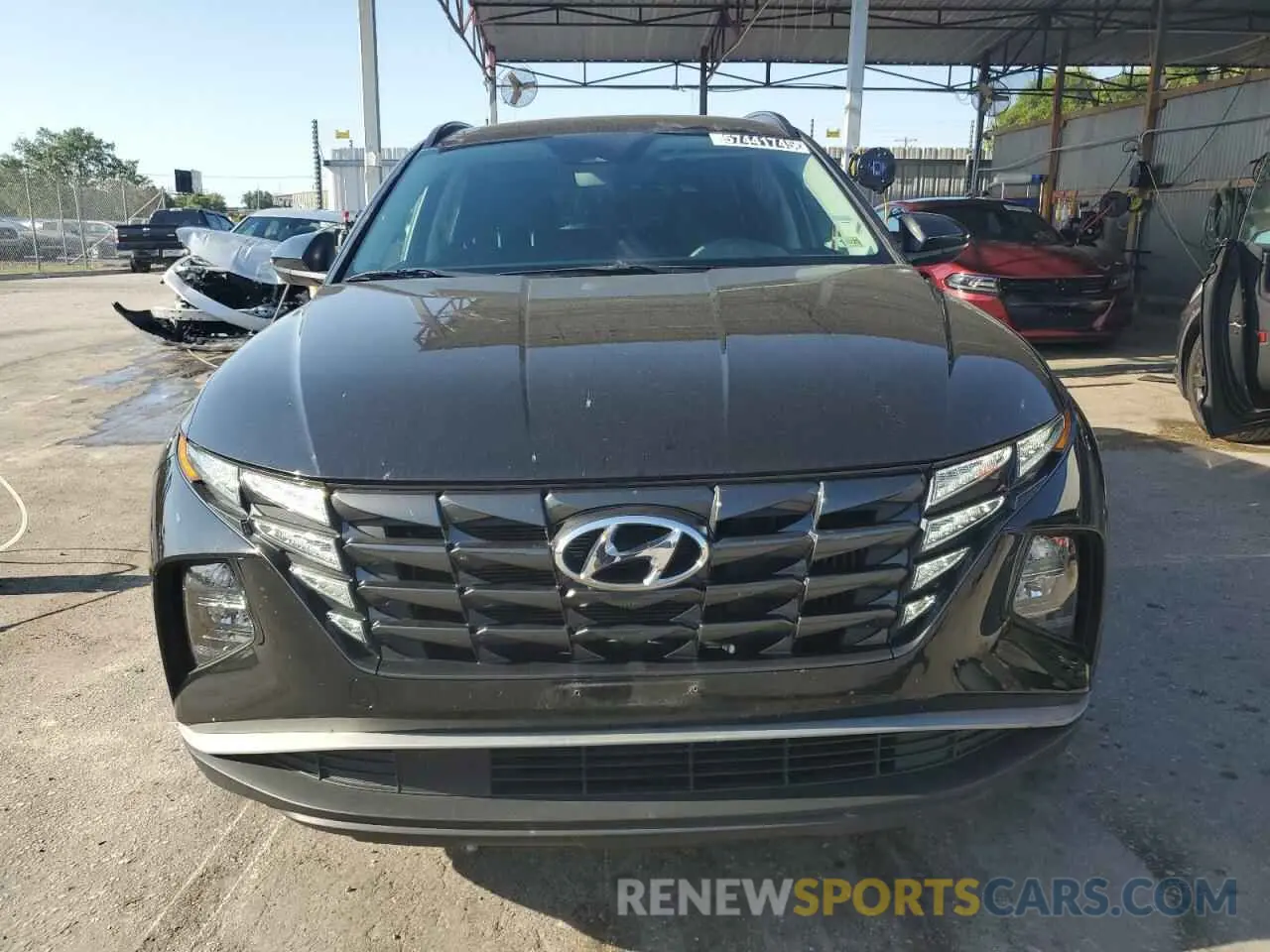 5 Photograph of a damaged car KM8JBDD27RU157706 HYUNDAI TUCSON 2024