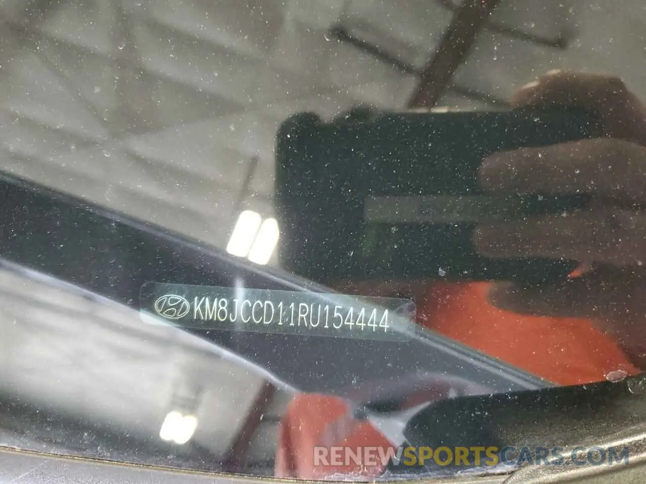 12 Photograph of a damaged car KM8JCCD11RU154444 HYUNDAI TUCSON 2024