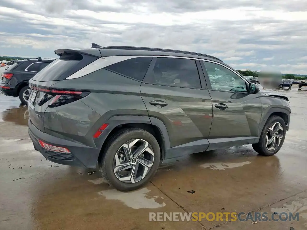 3 Photograph of a damaged car KM8JCCD11RU179148 HYUNDAI TUCSON 2024
