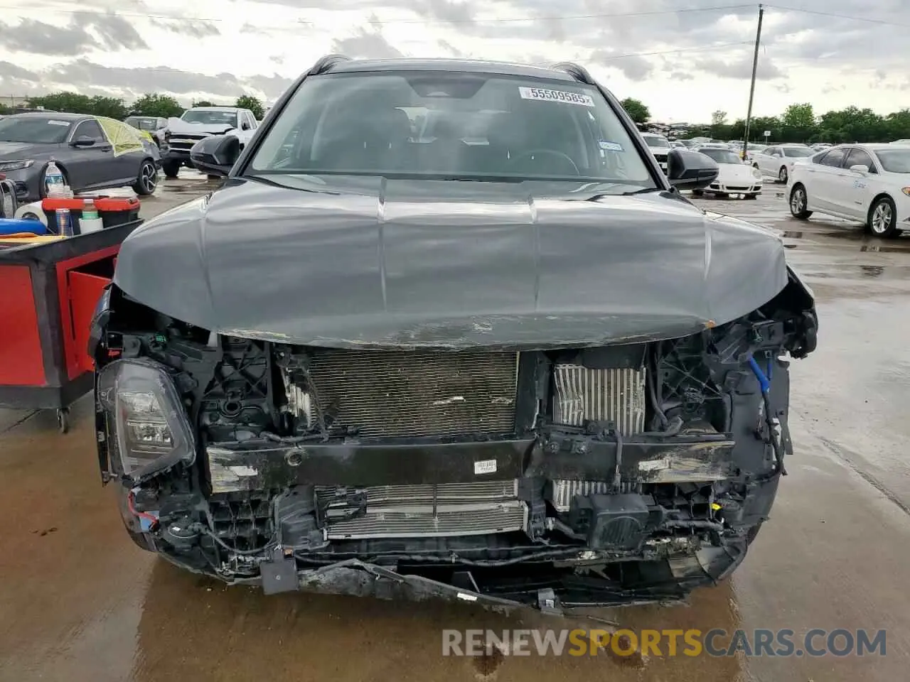 5 Photograph of a damaged car KM8JCCD11RU179148 HYUNDAI TUCSON 2024