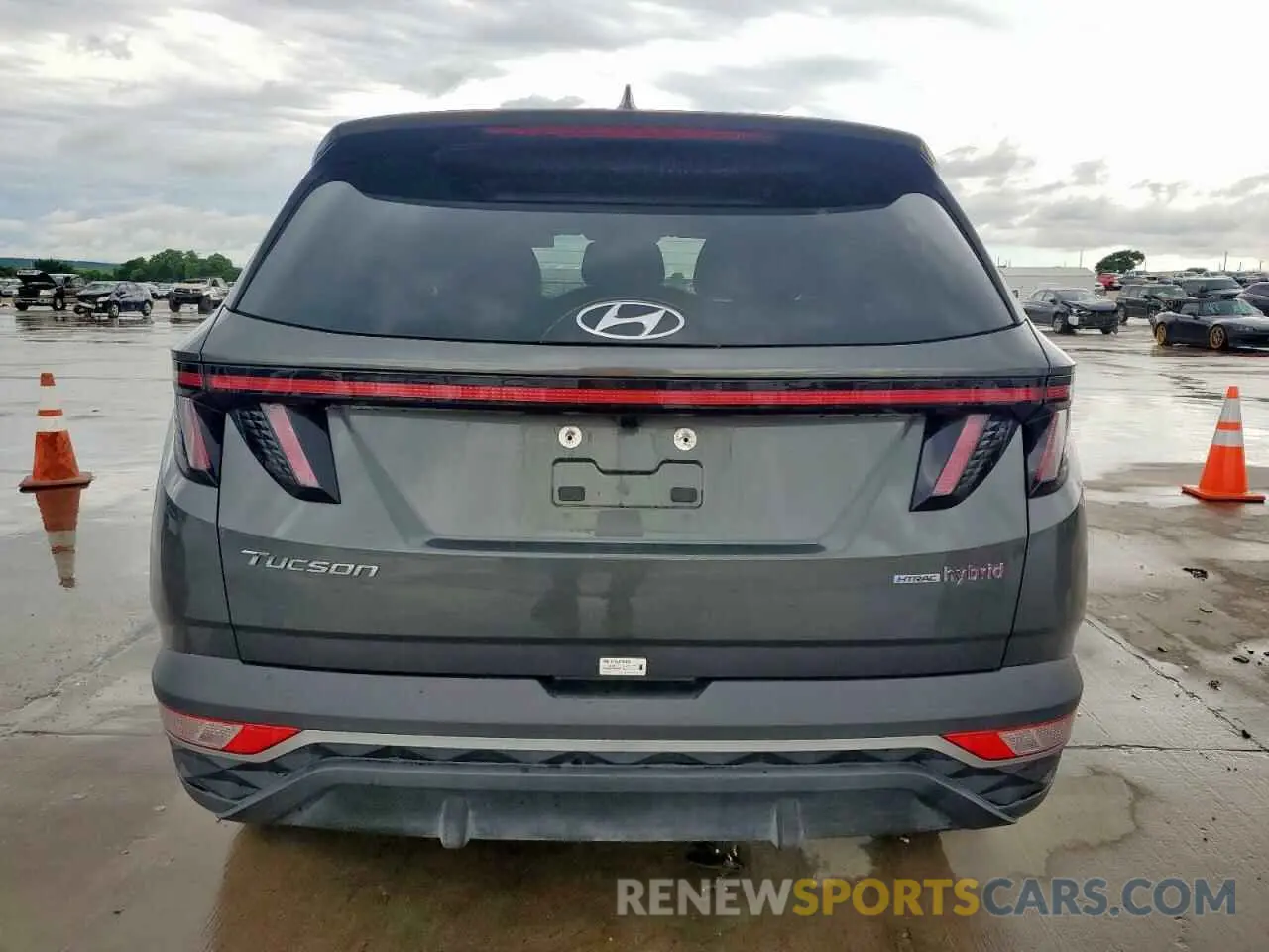 6 Photograph of a damaged car KM8JCCD11RU179148 HYUNDAI TUCSON 2024