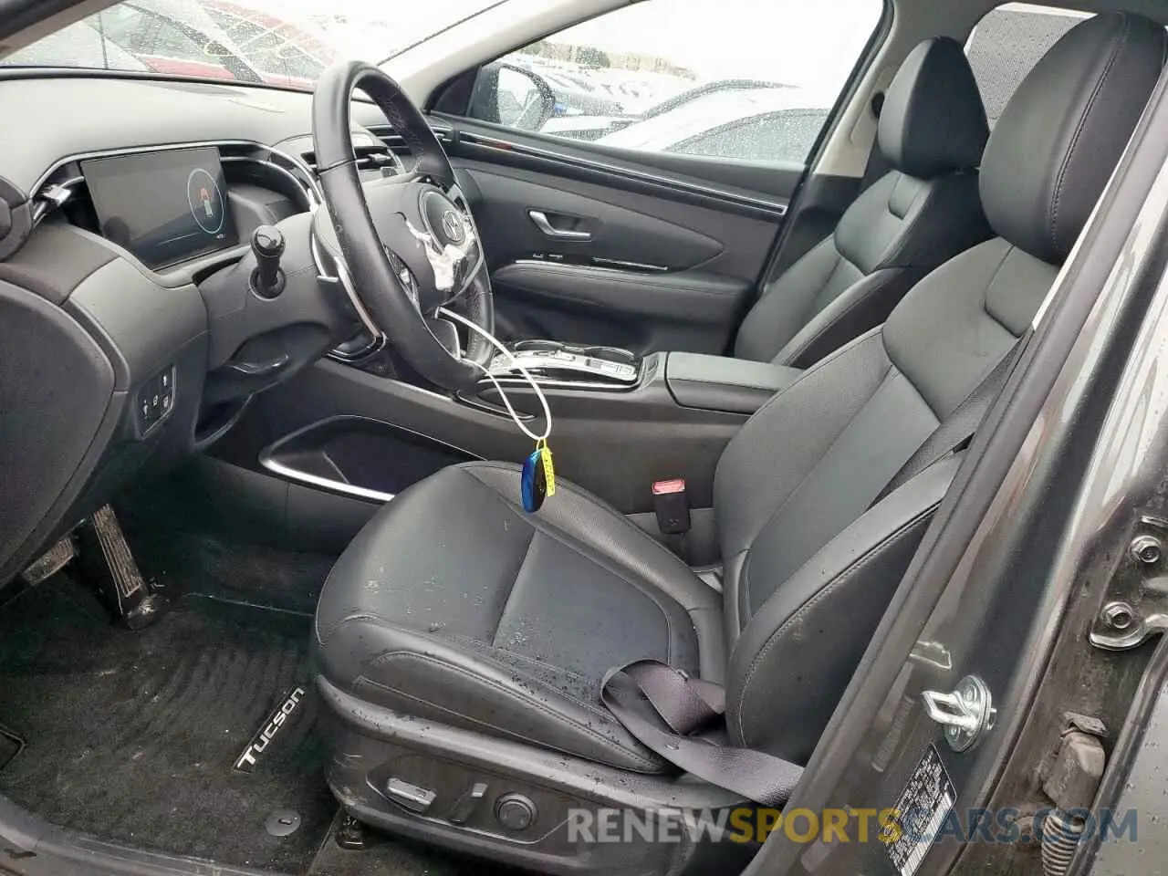 7 Photograph of a damaged car KM8JCCD11RU179148 HYUNDAI TUCSON 2024