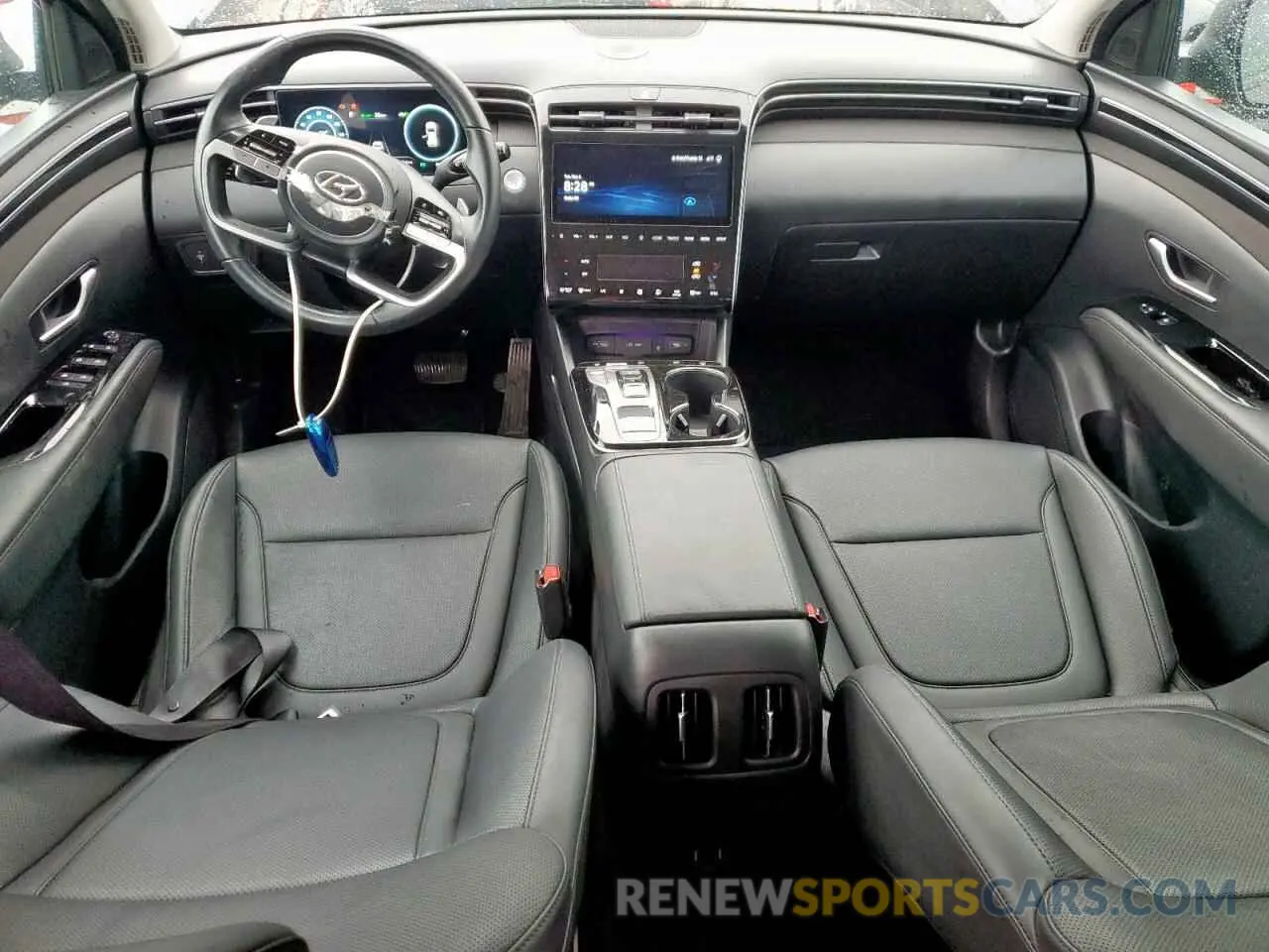 8 Photograph of a damaged car KM8JCCD11RU179148 HYUNDAI TUCSON 2024
