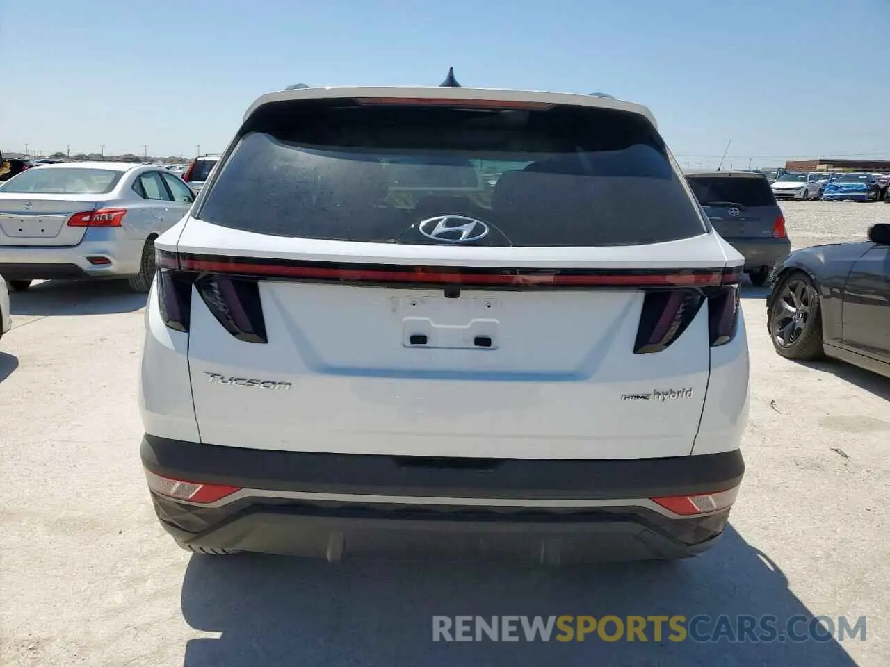 6 Photograph of a damaged car KM8JCCD11RU205196 HYUNDAI TUCSON 2024