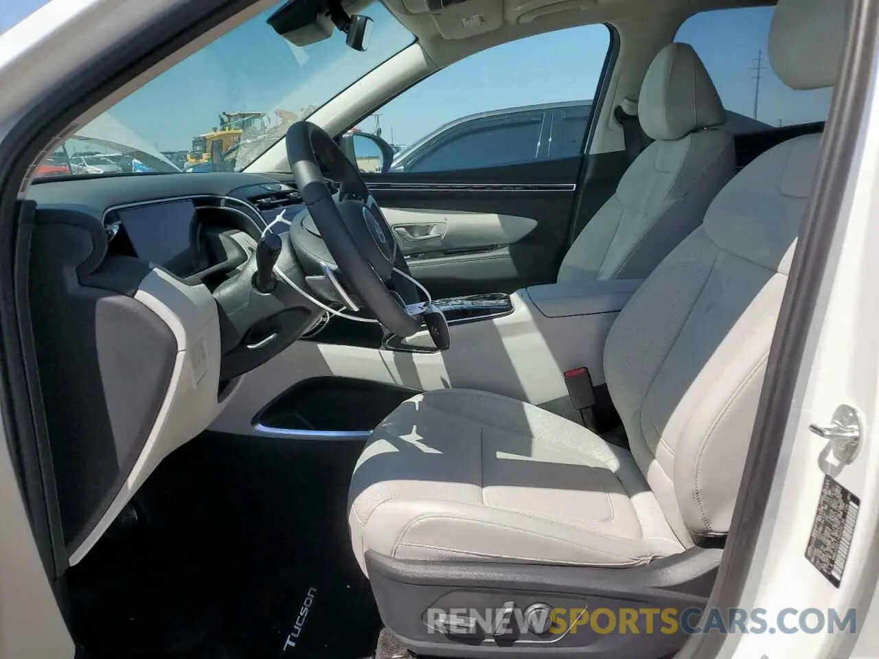 7 Photograph of a damaged car KM8JCCD11RU205196 HYUNDAI TUCSON 2024