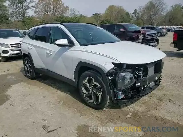 15 Photograph of a damaged car KM8JCCD12RU229961 HYUNDAI TUCSON 2024