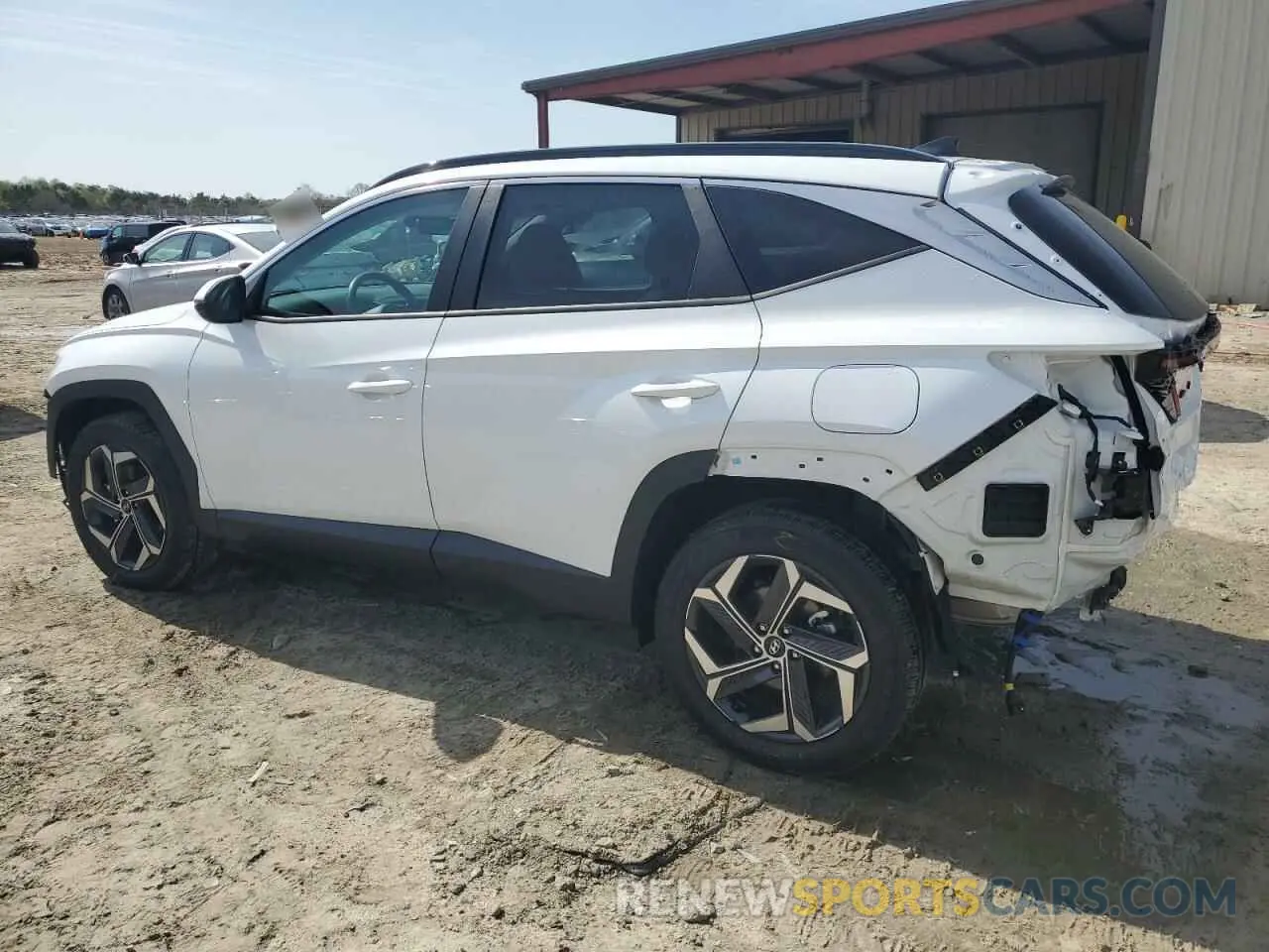 2 Photograph of a damaged car KM8JCCD12RU229961 HYUNDAI TUCSON 2024