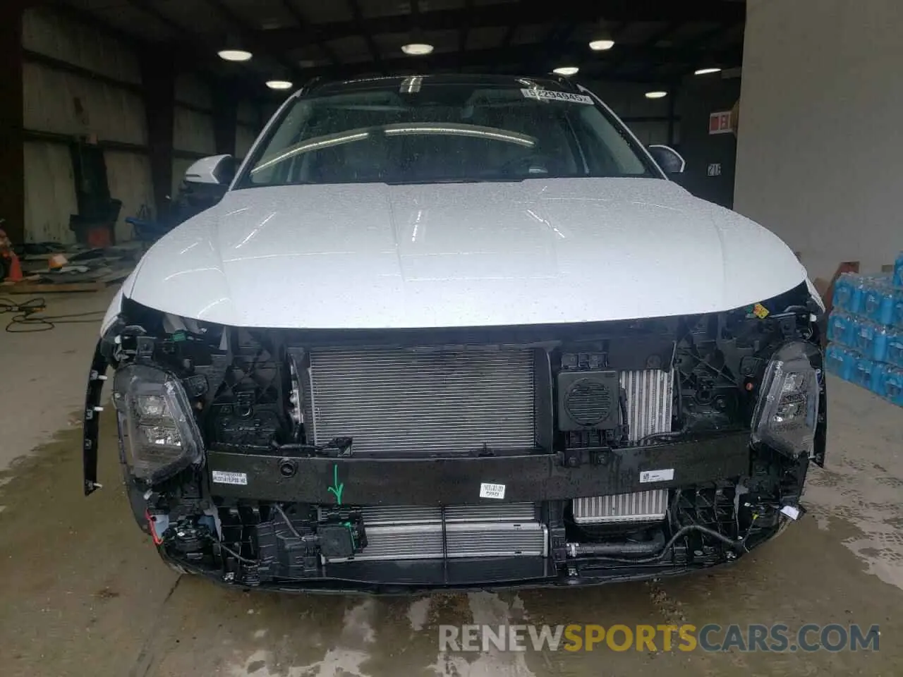 5 Photograph of a damaged car KM8JCCD12RU229961 HYUNDAI TUCSON 2024